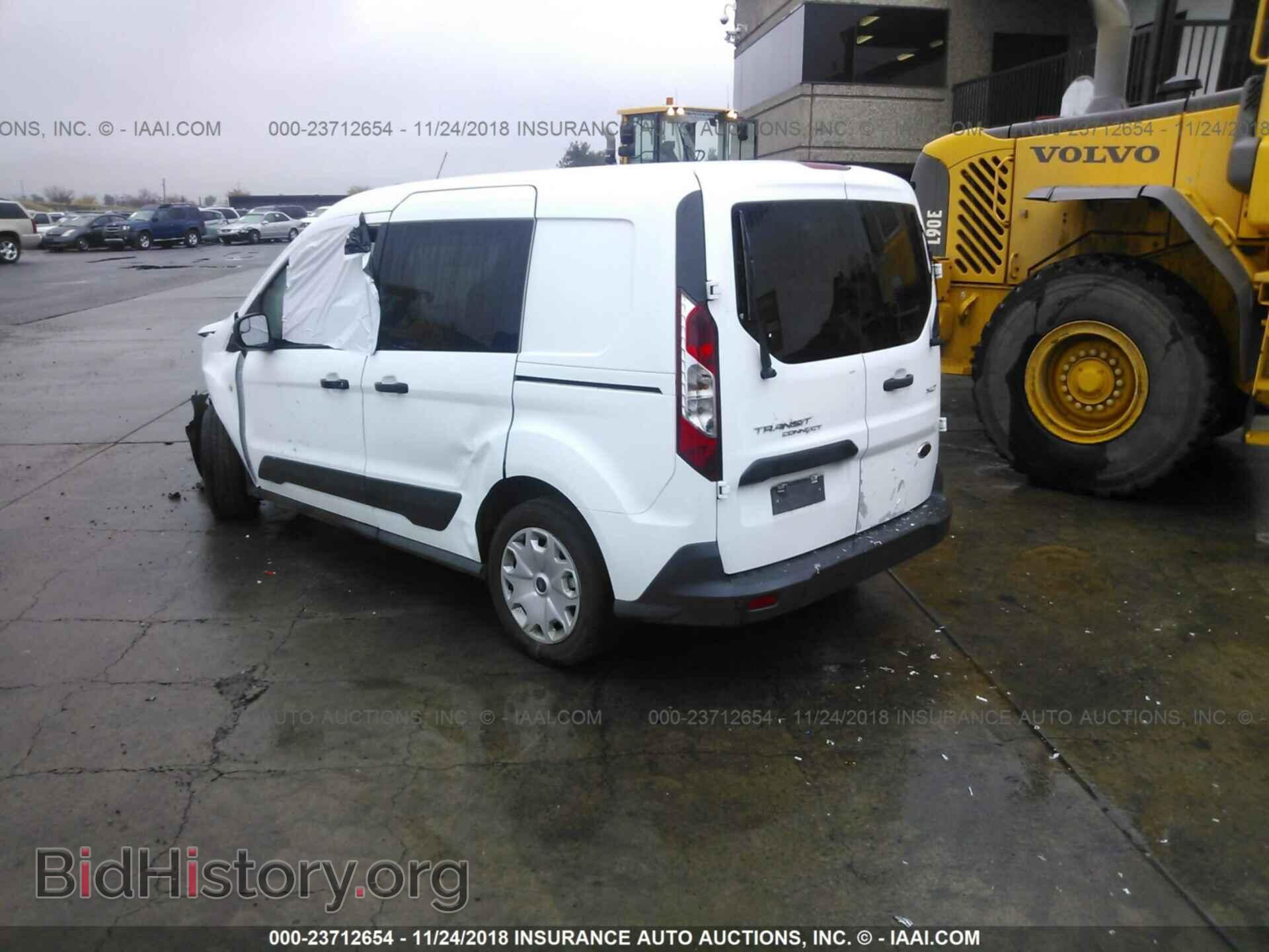 2014 FORD TRANSIT CONNECT - VIN: NM0LS6F70E1167178 - Фото 3