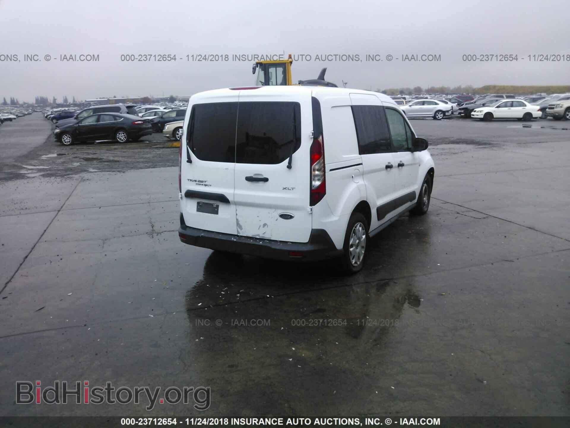 2014 FORD TRANSIT CONNECT - VIN: NM0LS6F70E1167178 - Фото 4