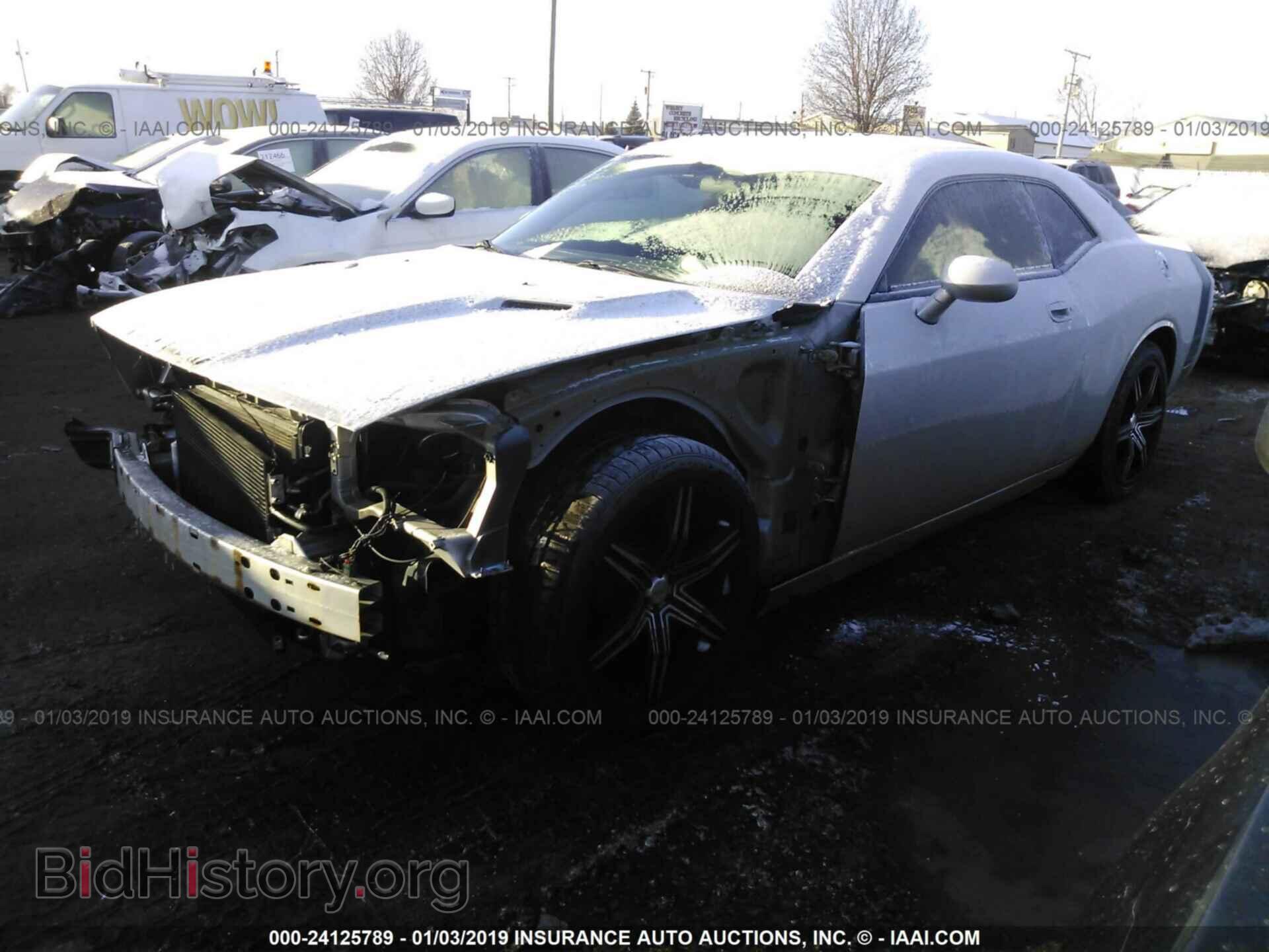 2010 DODGE CHALLENGER - VIN: 2B3CJ4DV3AH133695 - Фото 2