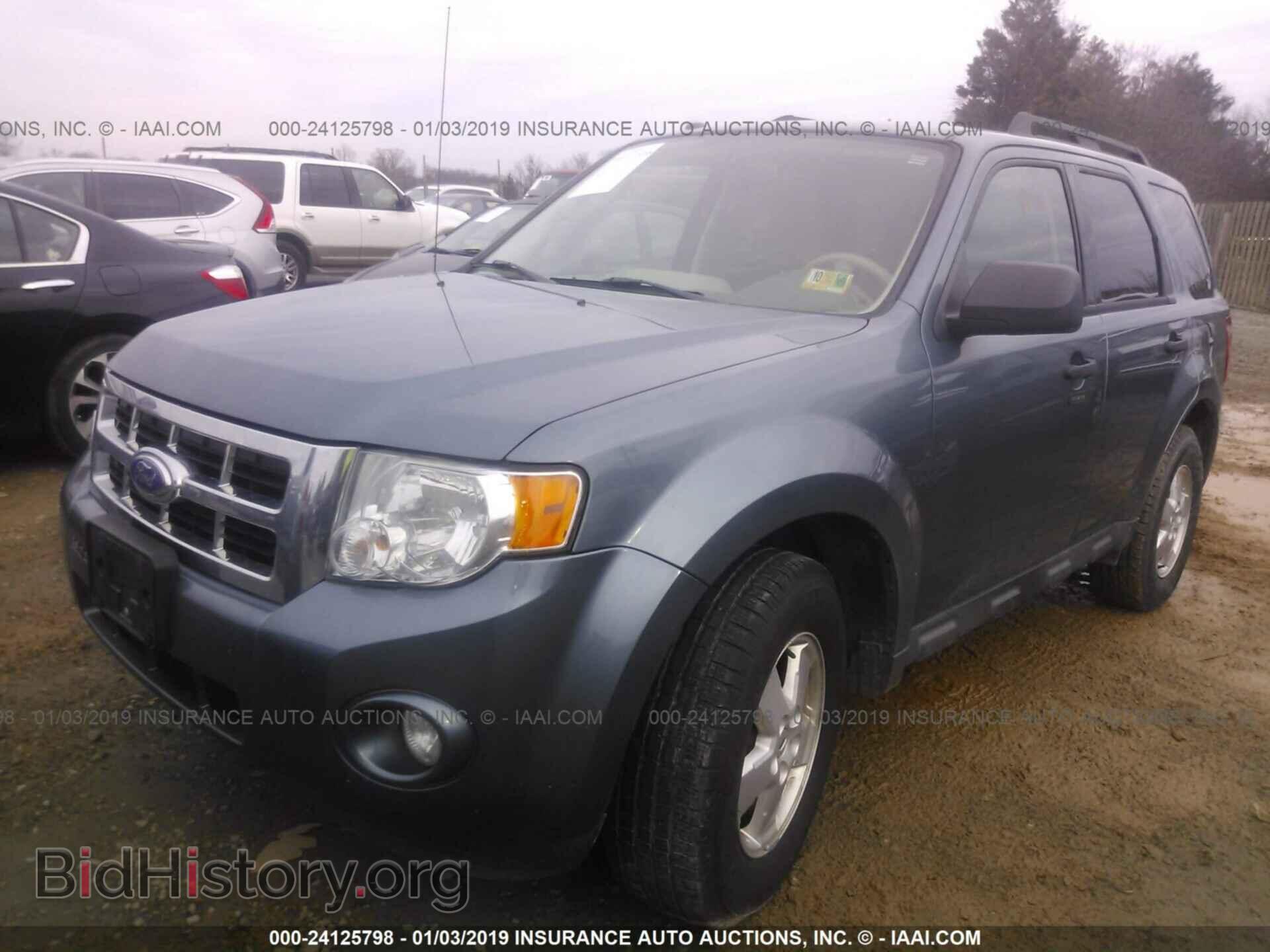 2012 FORD ESCAPE - VIN: 1FMCU0D71CKB82207 - Фото 2