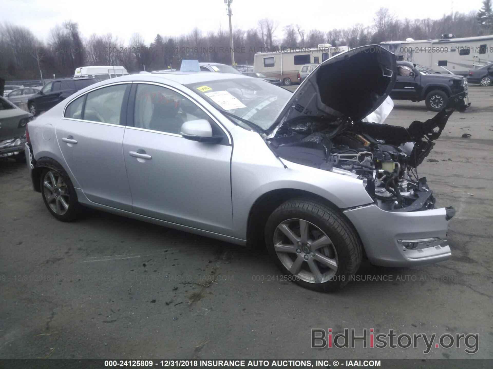 Photo YV1612TK3G2400014 - VOLVO S60 2016