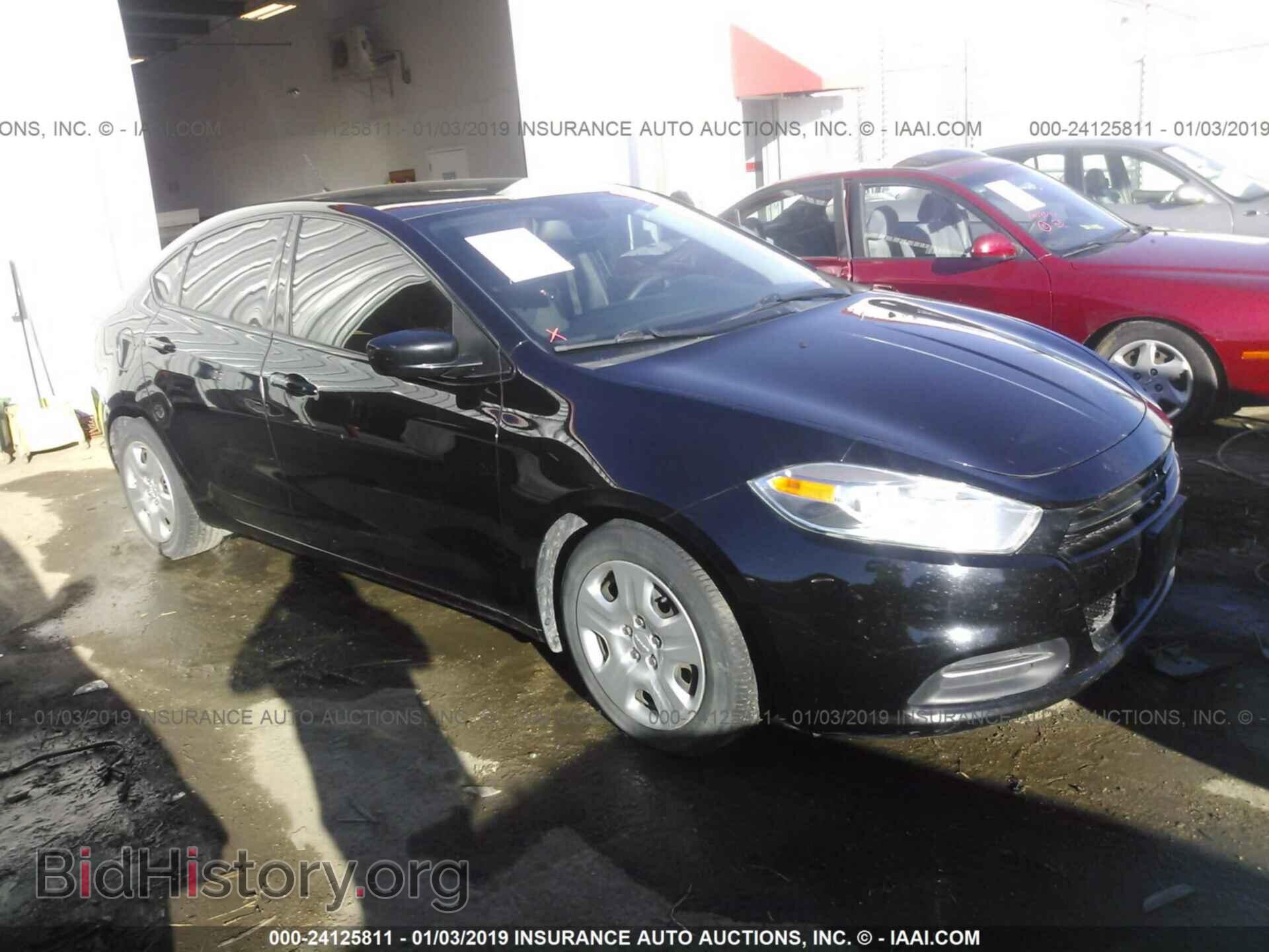 Фотография 1C3CDFAA4FD187437 - DODGE DART 2015
