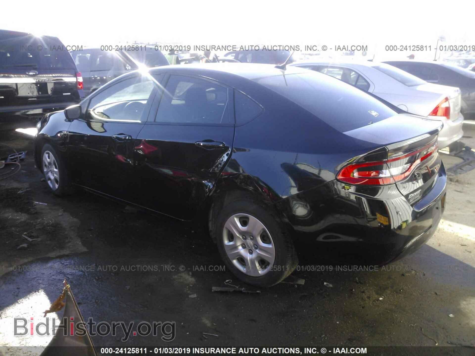 2015 DODGE DART - VIN: 1C3CDFAA4FD187437 - Фото 3