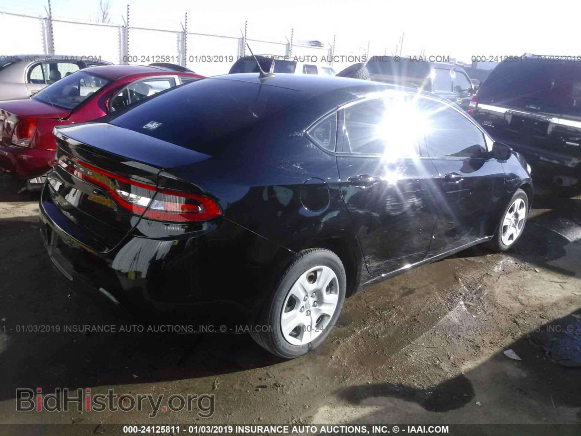 2015 DODGE DART - VIN: 1C3CDFAA4FD187437 - Фото 4