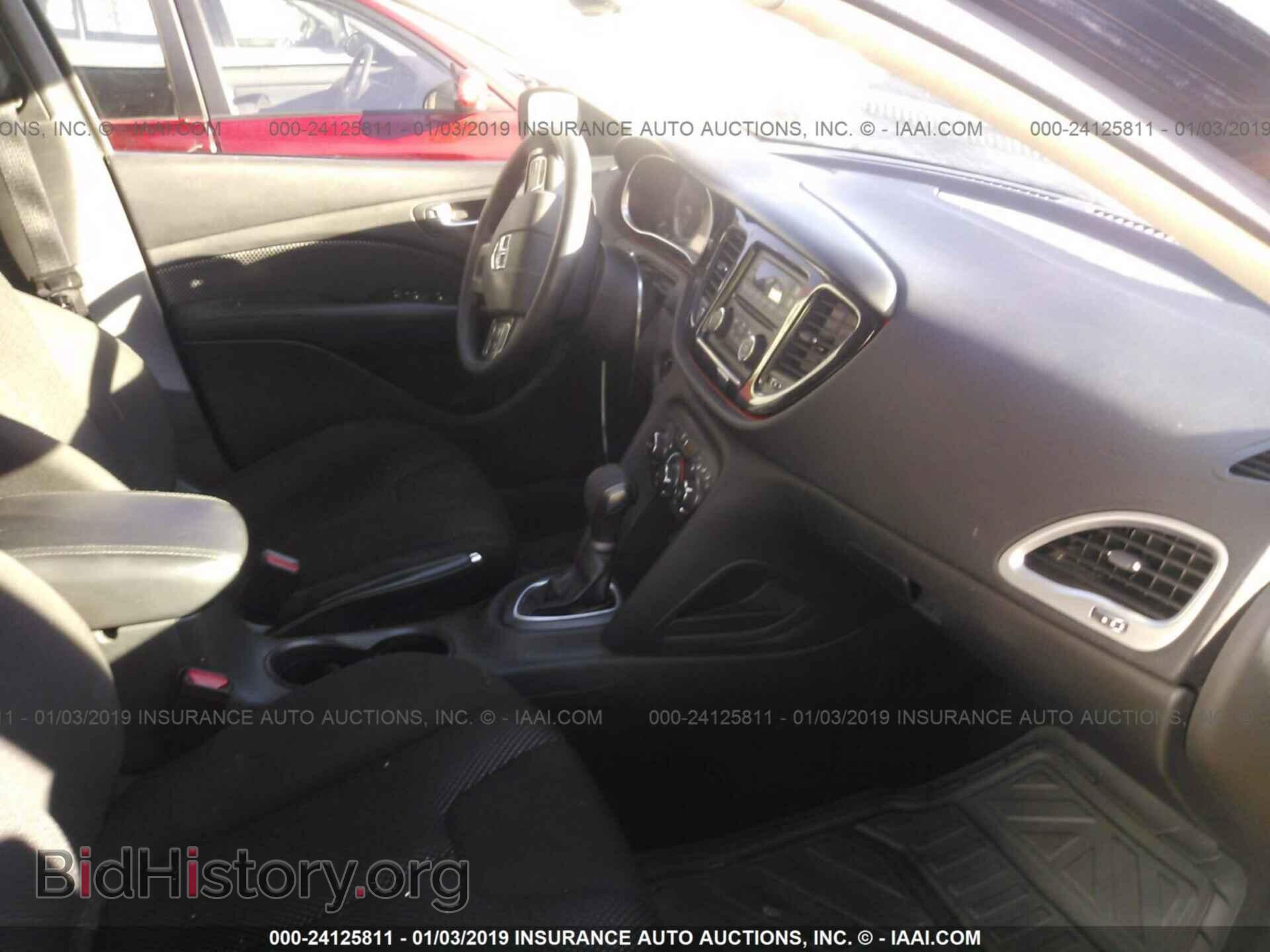 2015 DODGE DART - VIN: 1C3CDFAA4FD187437 - Фото 5
