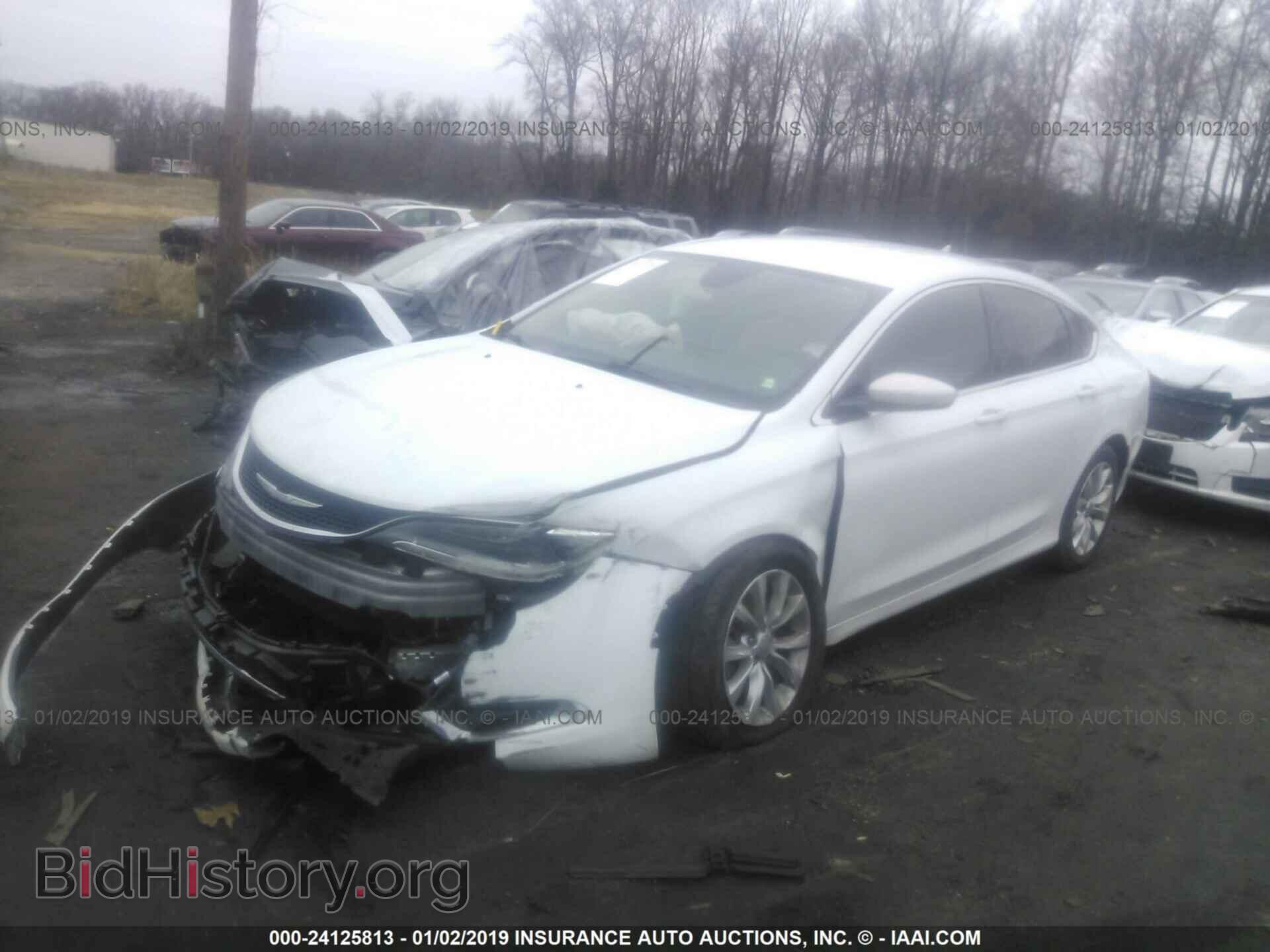 2016 CHRYSLER 200 - VIN: 1C3CCCCB4GN134482 - Photo 2