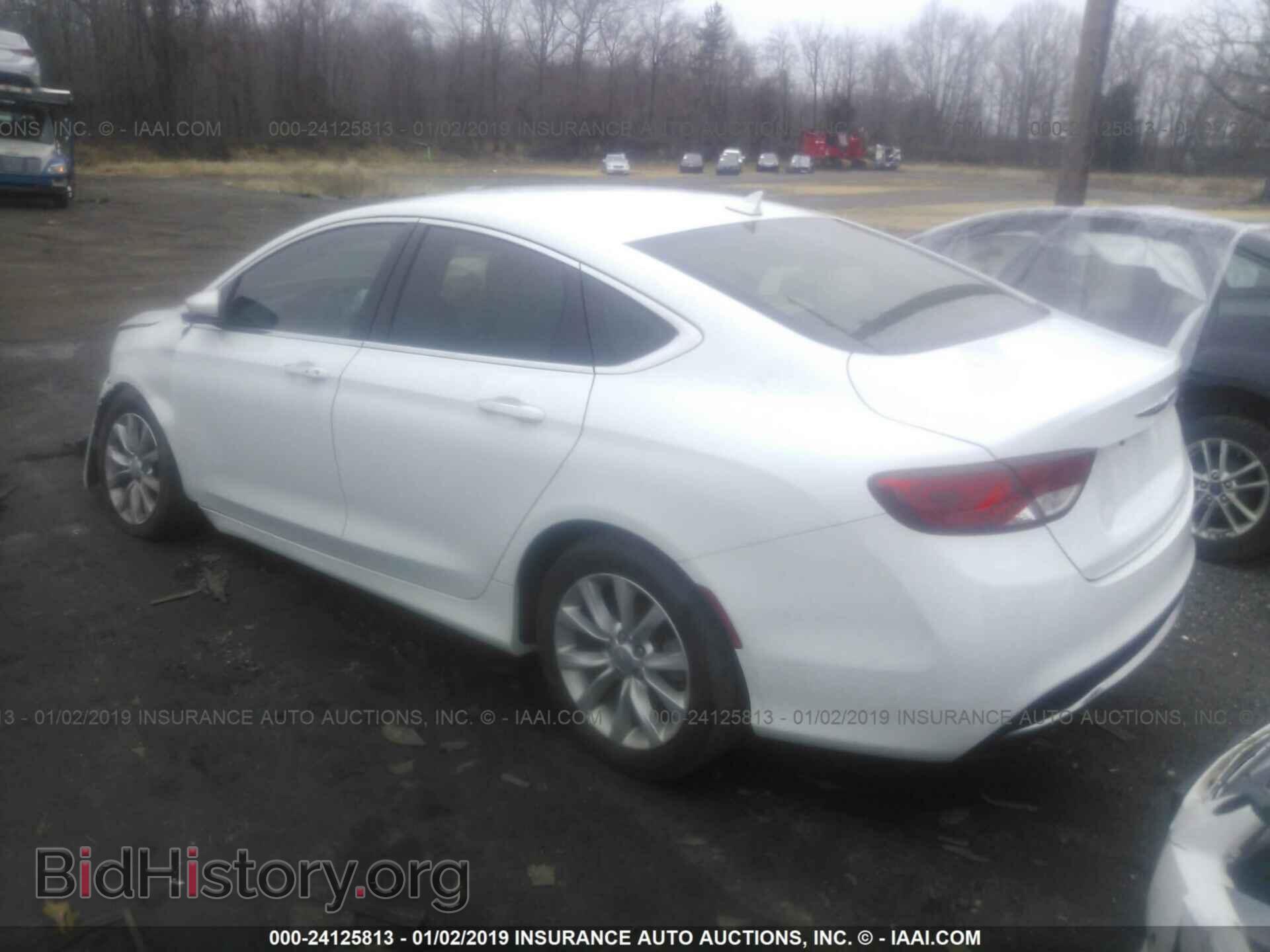 2016 CHRYSLER 200 - VIN: 1C3CCCCB4GN134482 - Photo 3