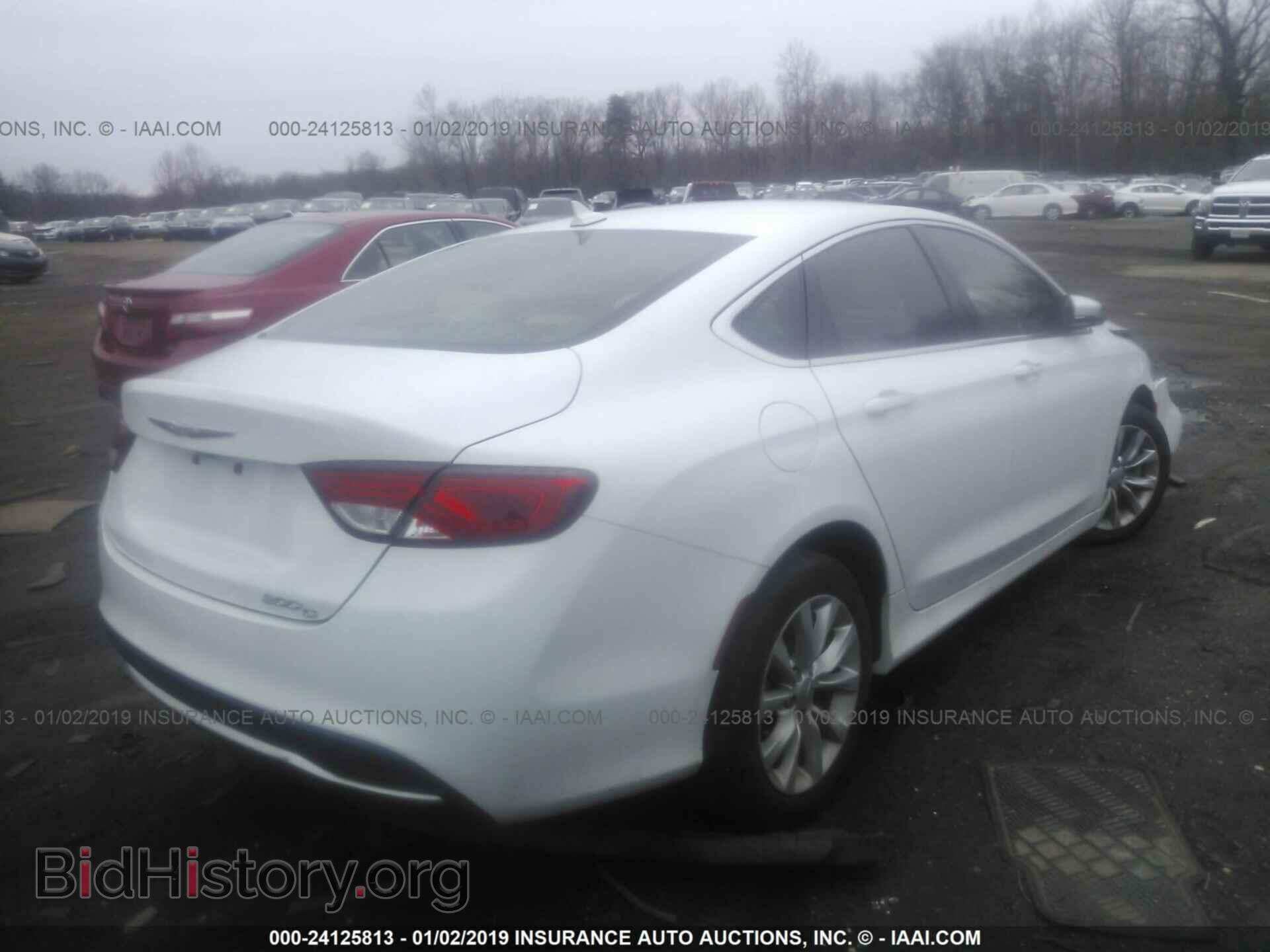 2016 CHRYSLER 200 - VIN: 1C3CCCCB4GN134482 - Photo 4