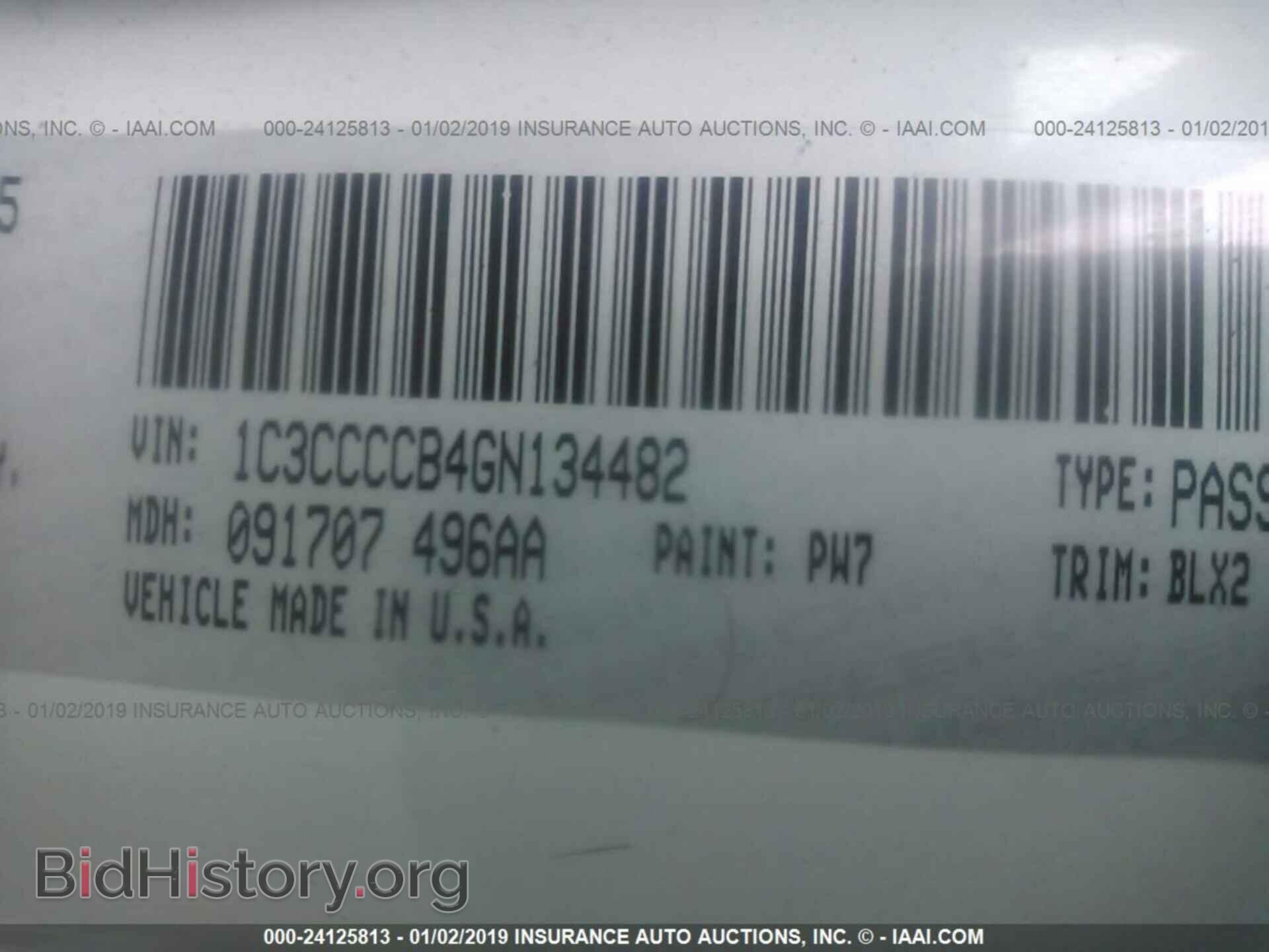 2016 CHRYSLER 200 - VIN: 1C3CCCCB4GN134482 - Photo 9