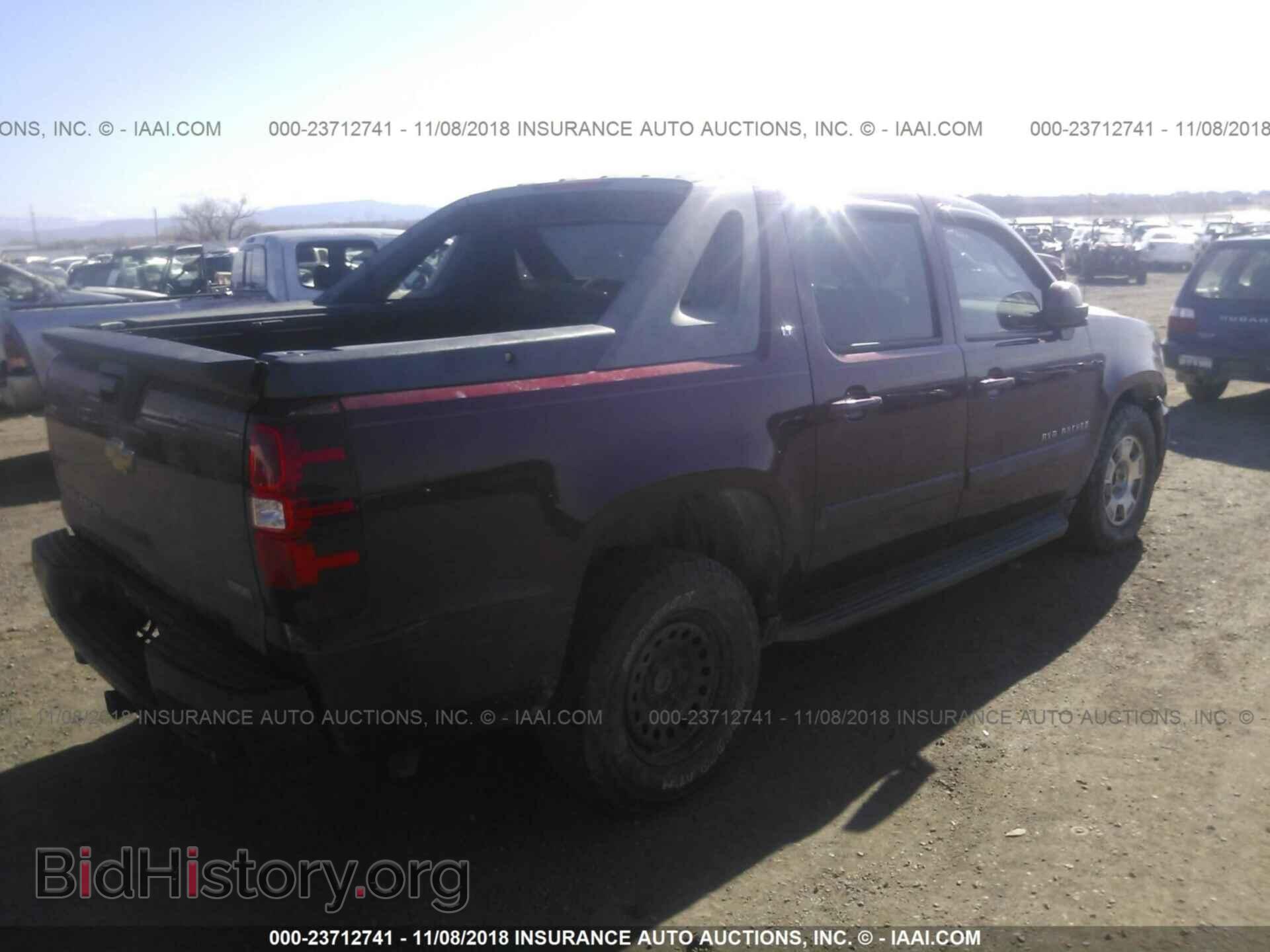 2008 CHEVROLET AVALANCHE - VIN: 3GNFK12388G201791 - Фото 4