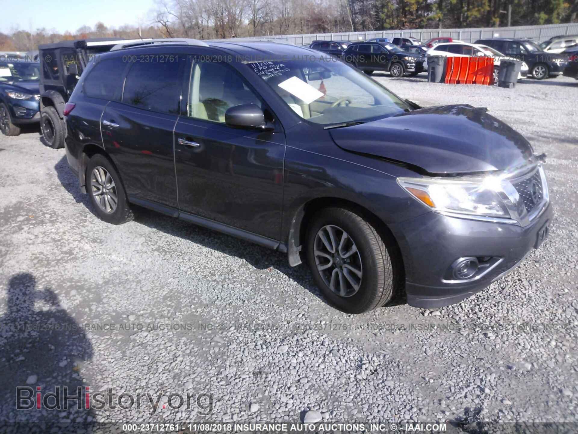 Фотография 5N1AR2MMXDC631440 - NISSAN PATHFINDER 2013