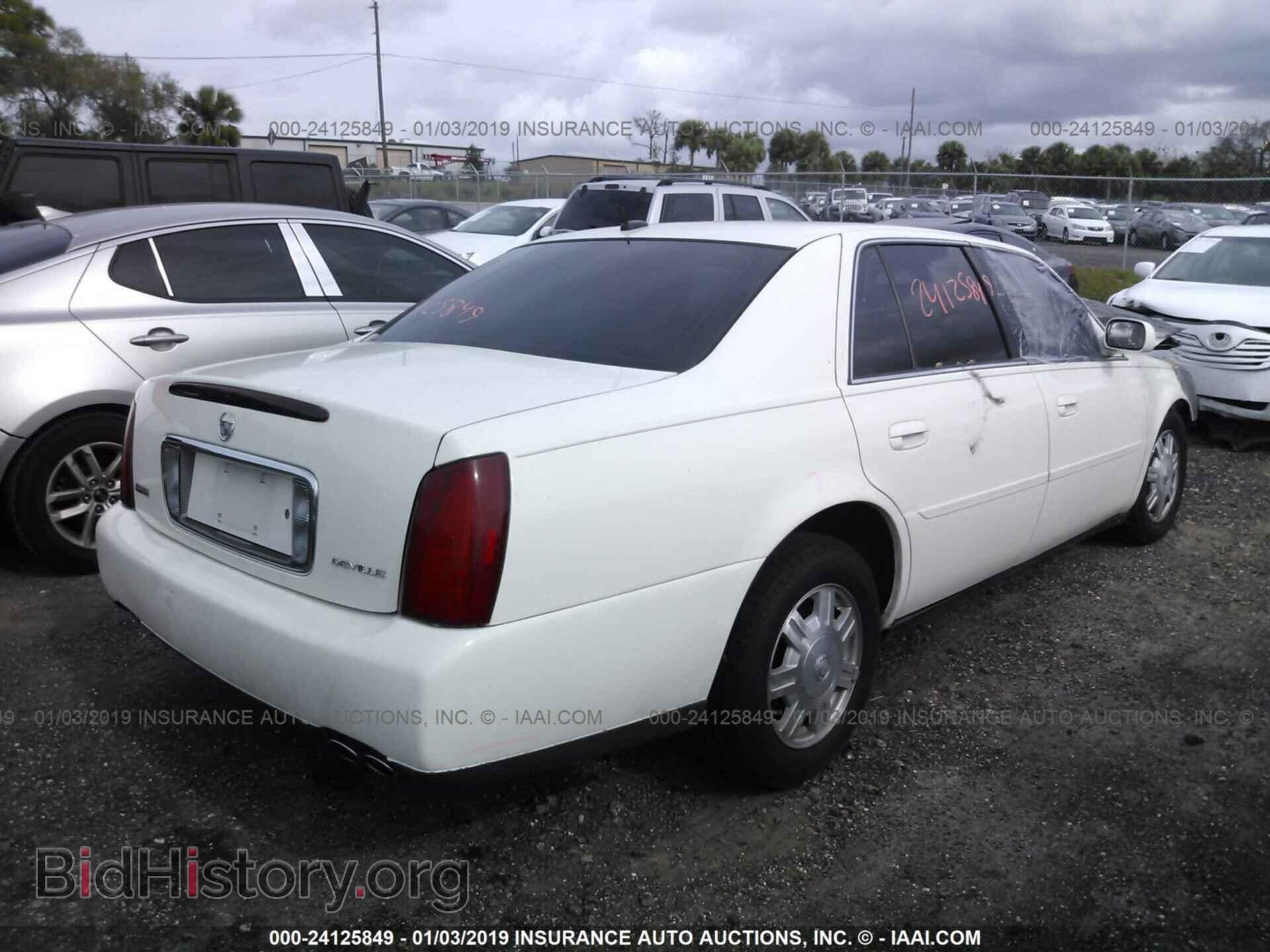 2005 CADILLAC DEVILLE - VIN: 1G6KD54YX5U133832 - Photo 4