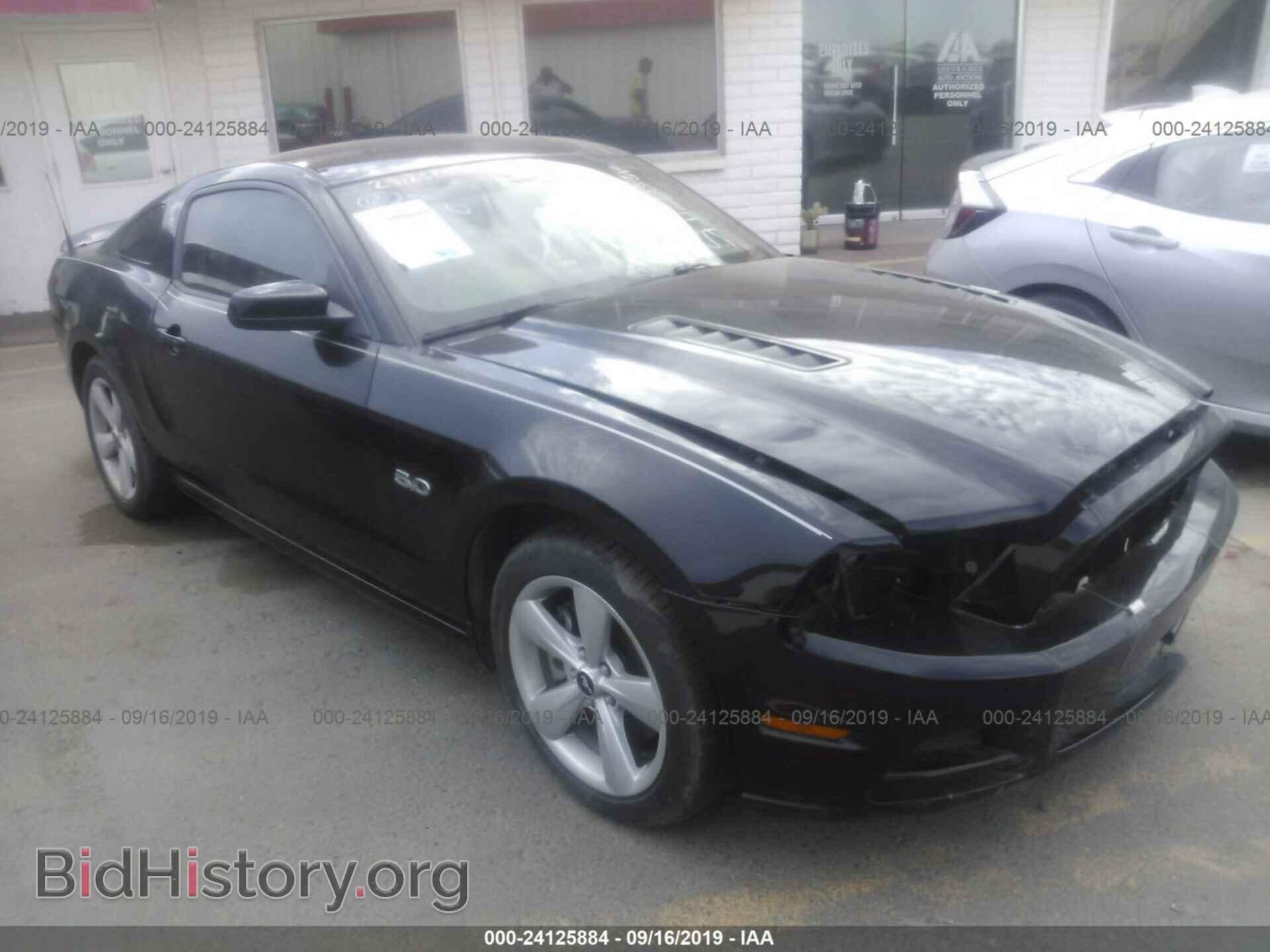 Photo 1ZVBP8CF5E5215397 - FORD MUSTANG 2014