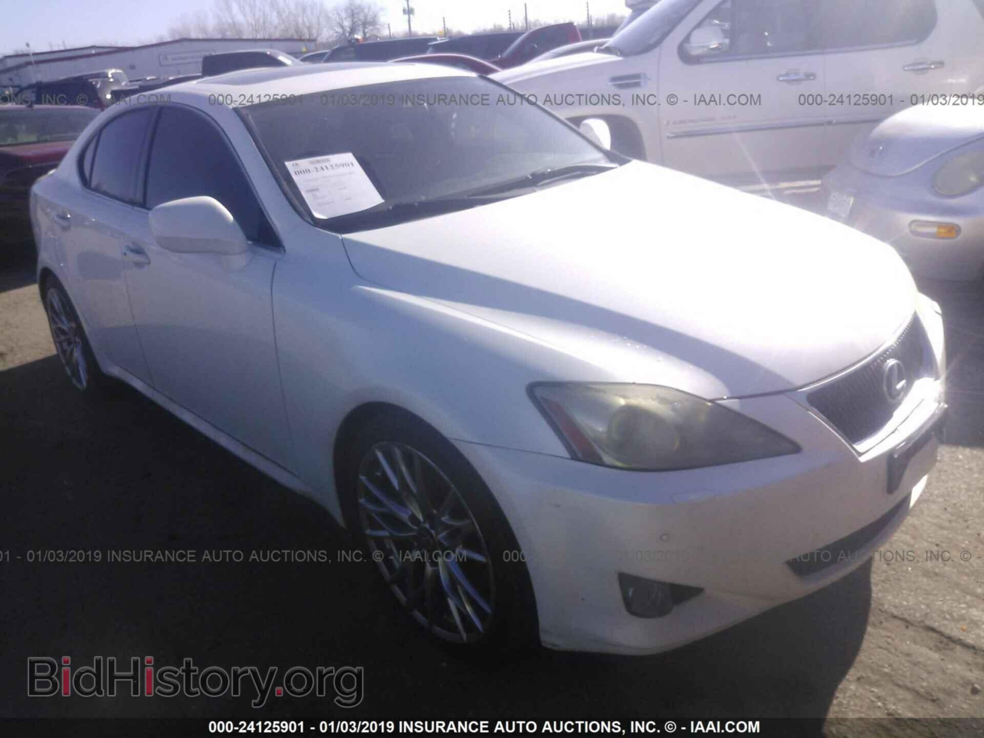 Photo JTHBE262082016129 - LEXUS IS 2008