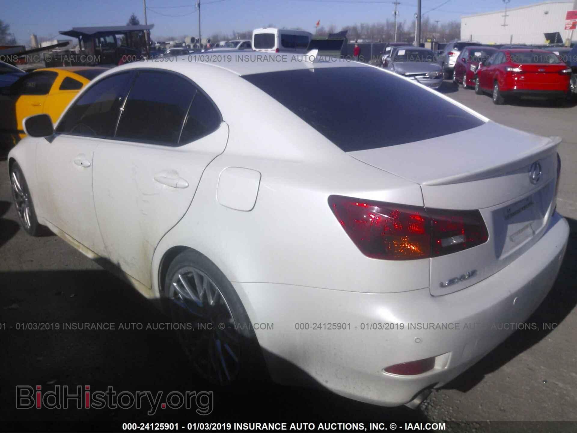 2008 LEXUS IS - VIN: JTHBE262082016129 - Фото 3