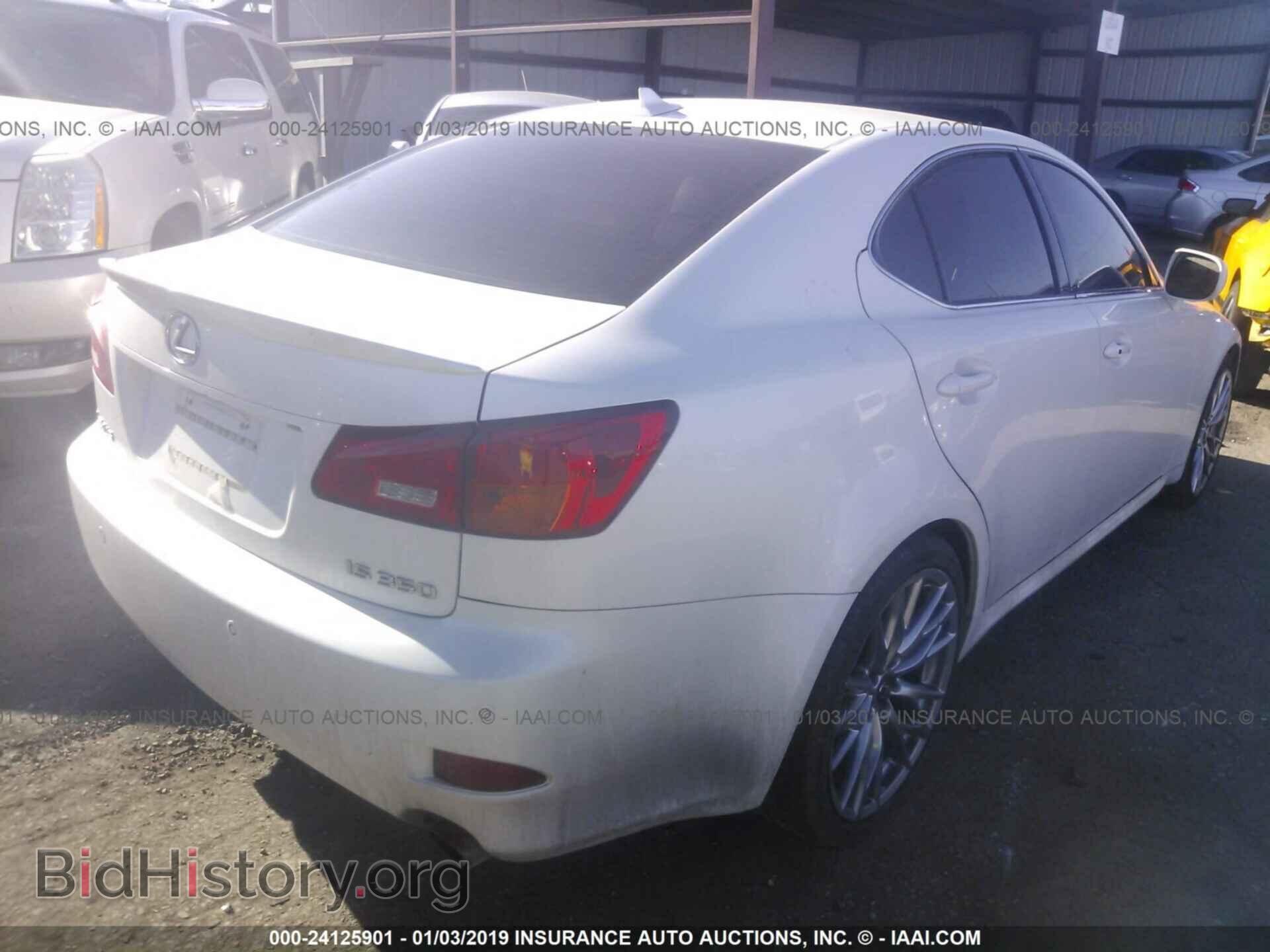 2008 LEXUS IS - VIN: JTHBE262082016129 - Фото 4