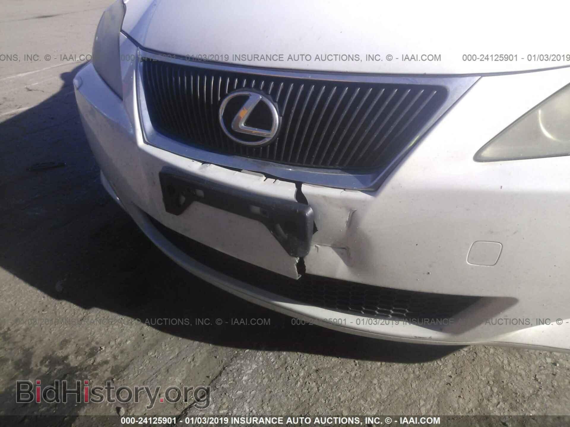 2008 LEXUS IS - VIN: JTHBE262082016129 - Фото 6