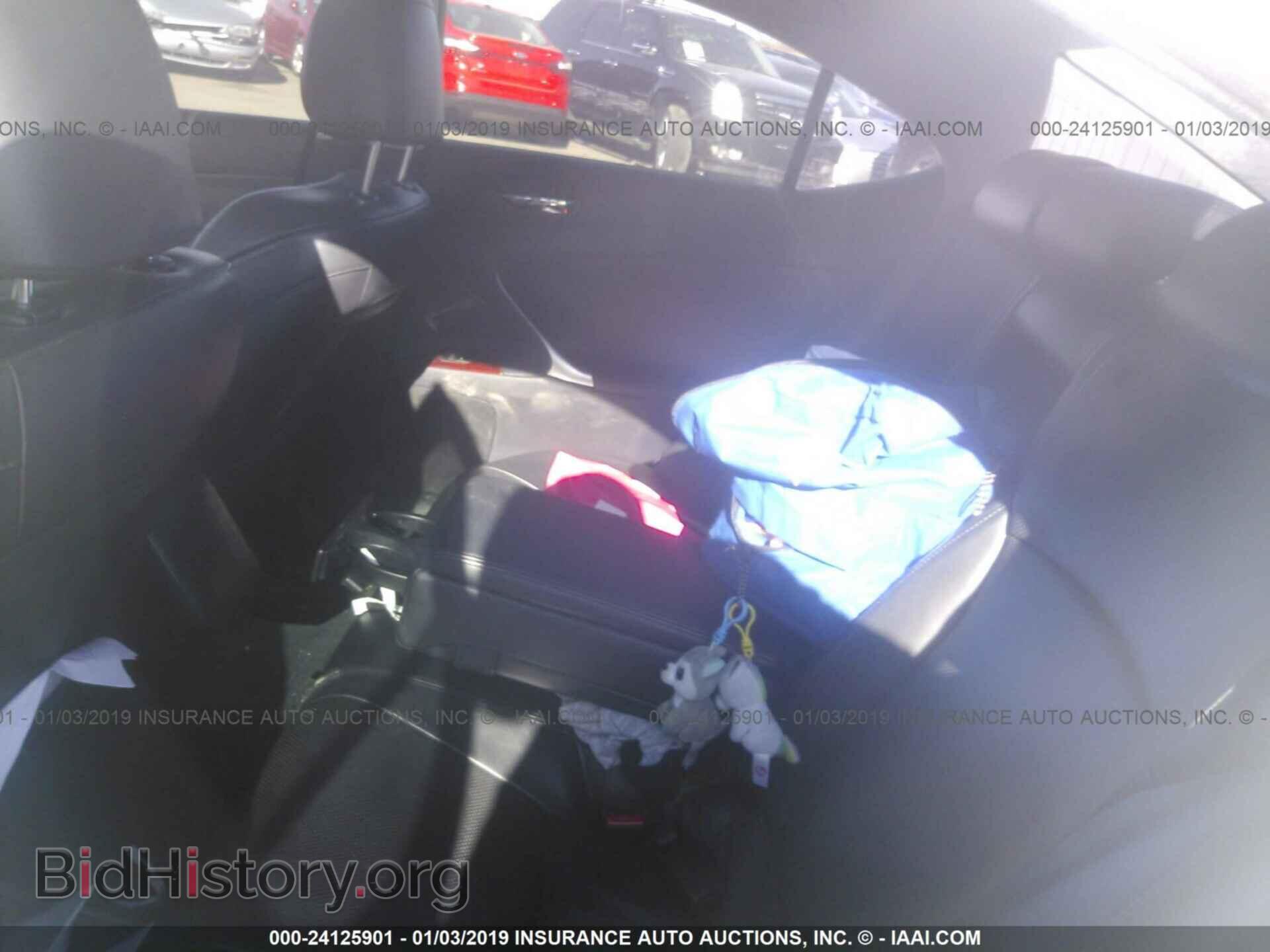 2008 LEXUS IS - VIN: JTHBE262082016129 - Фото 8