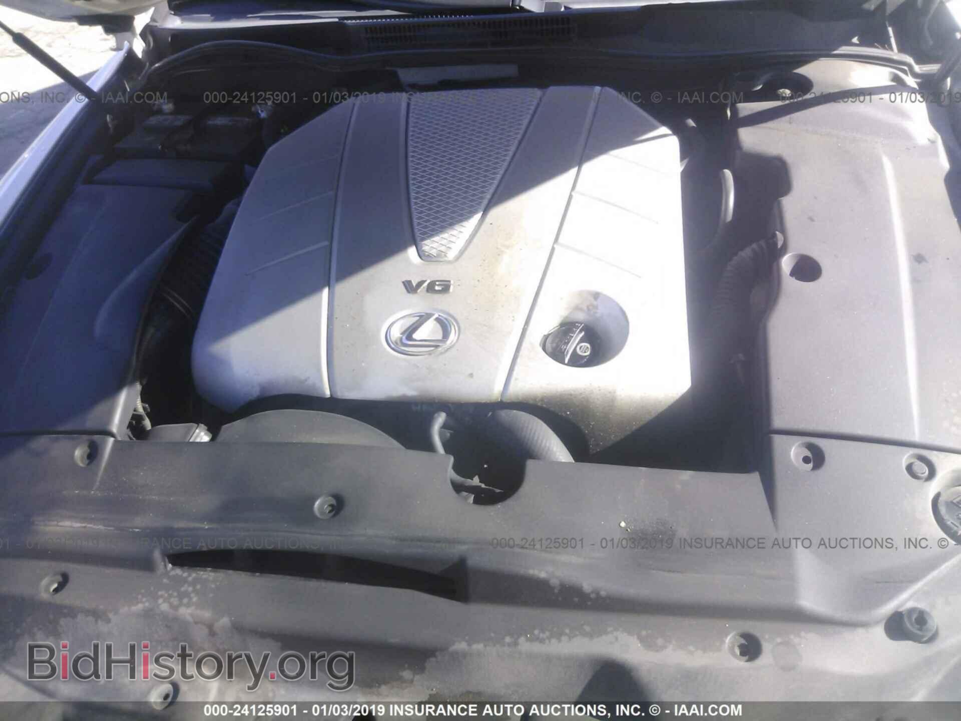 2008 LEXUS IS - VIN: JTHBE262082016129 - Фото 10