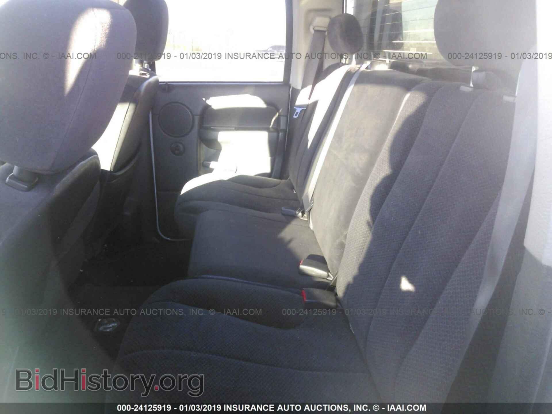 2004 DODGE RAM 1500 - VIN: 1D7HU18D84S619093 - Фото 8