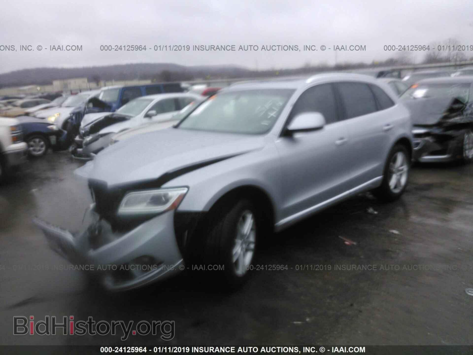 2016 AUDI Q5 - VIN: WA1L2AFP8GA066554 - Фото 2