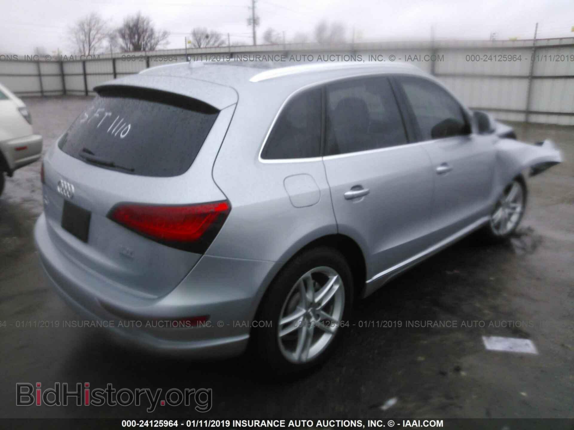 2016 AUDI Q5 - VIN: WA1L2AFP8GA066554 - Фото 4