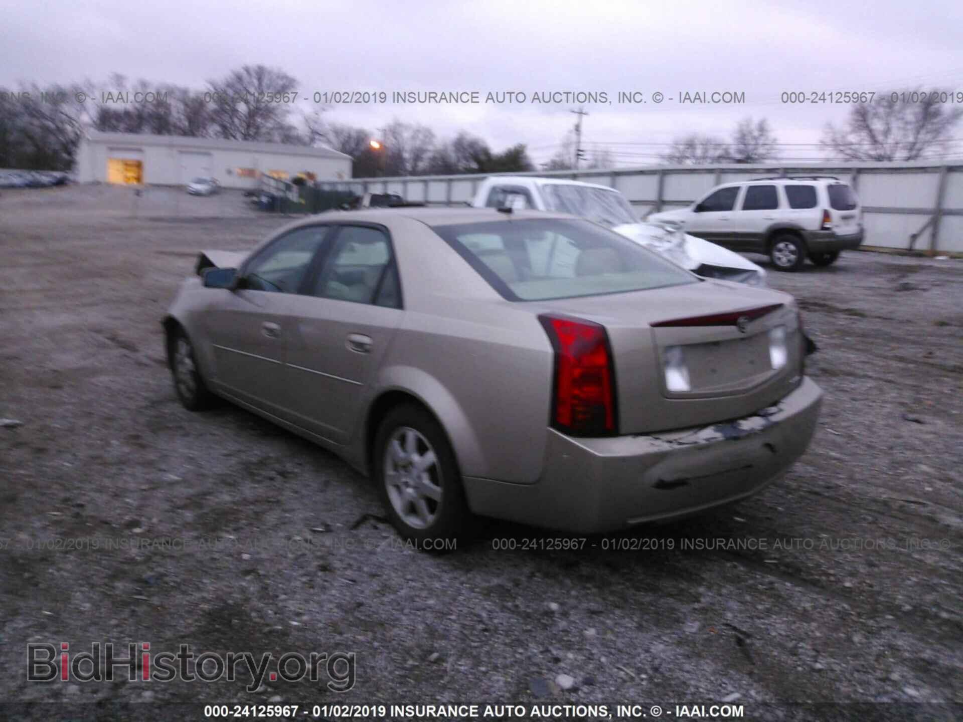 2006 CADILLAC CTS - VIN: 1G6DP577060190620 - Фото 3