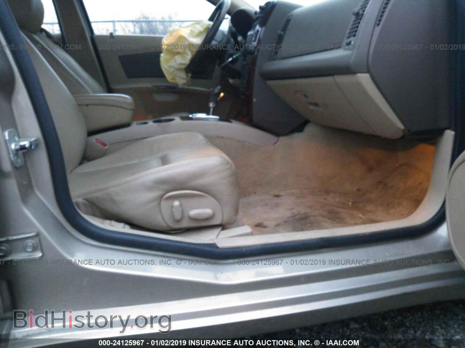 2006 CADILLAC CTS - VIN: 1G6DP577060190620 - Фото 5