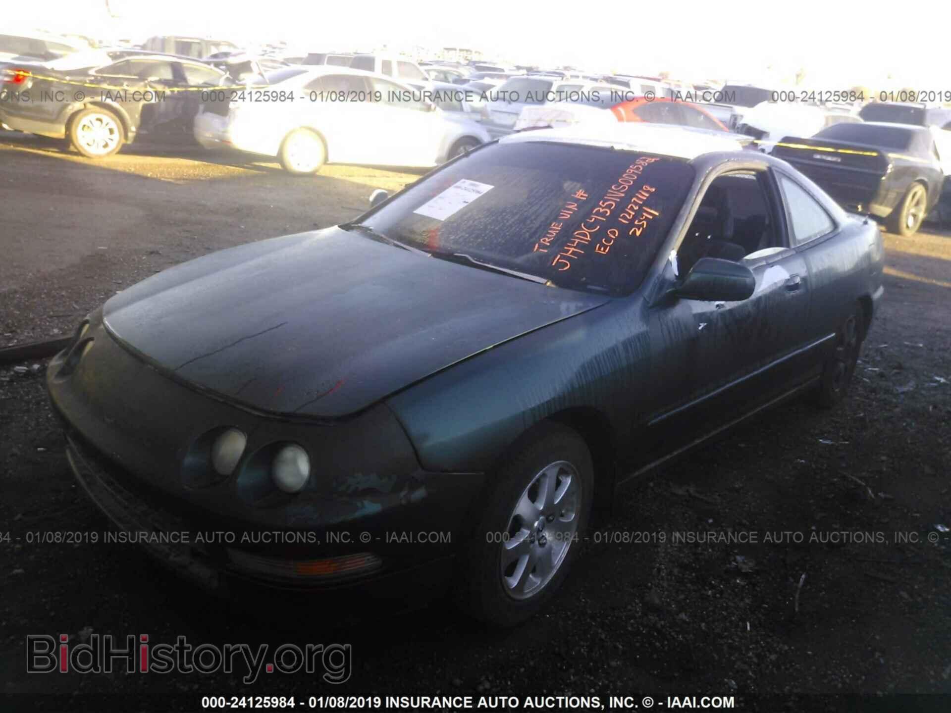 1997 ACURA INTEGRA - VIN: JH4DC4351VS009582 - Фото 2