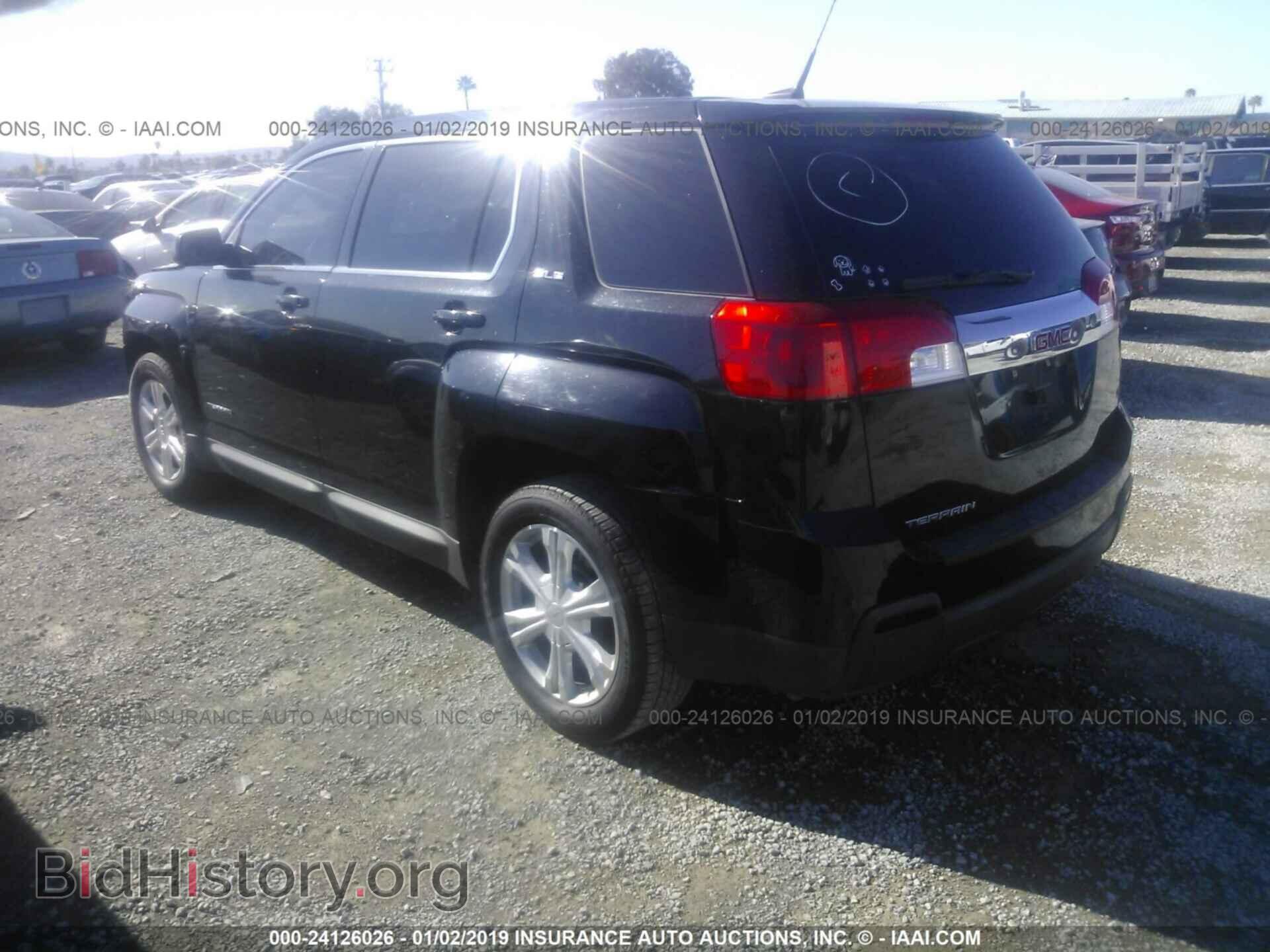 2012 GMC TERRAIN - VIN: 2GKALMEK2C6396784 - Фото 3