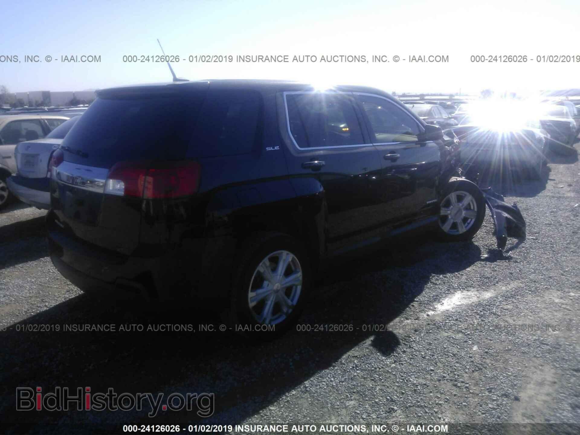 2012 GMC TERRAIN - VIN: 2GKALMEK2C6396784 - Фото 4