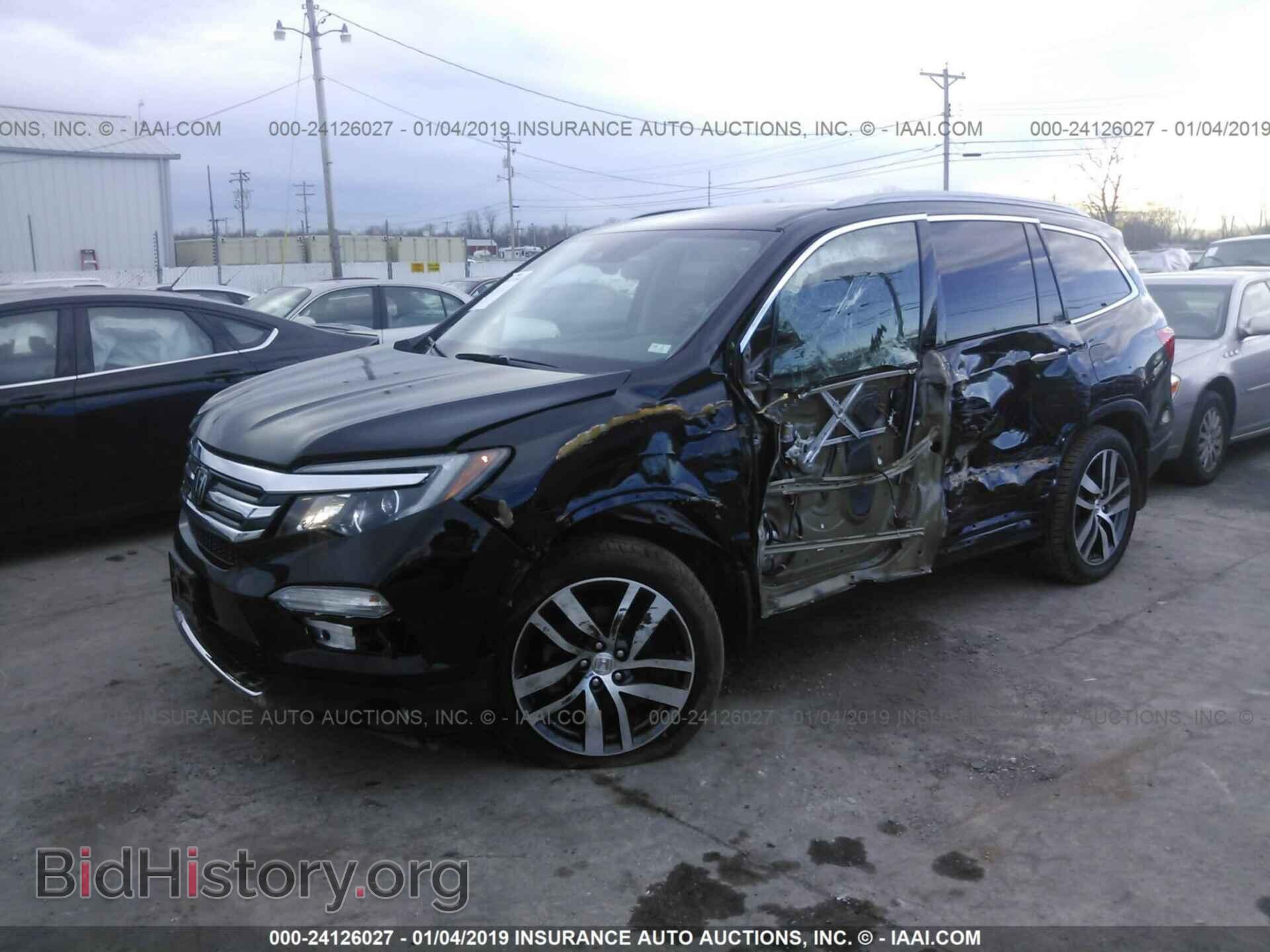 2016 HONDA PILOT - VIN: 5FNYF6H01GB033836 - Фото 2