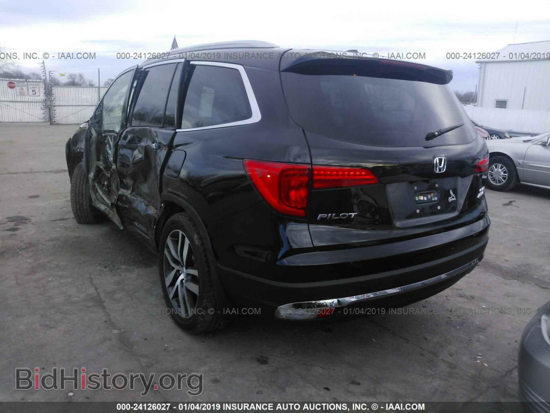 2016 HONDA PILOT - VIN: 5FNYF6H01GB033836 - Фото 3
