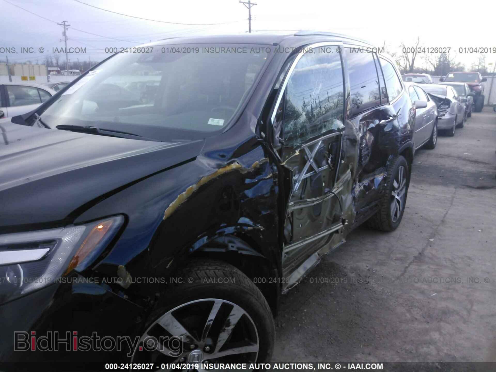2016 HONDA PILOT - VIN: 5FNYF6H01GB033836 - Фото 6