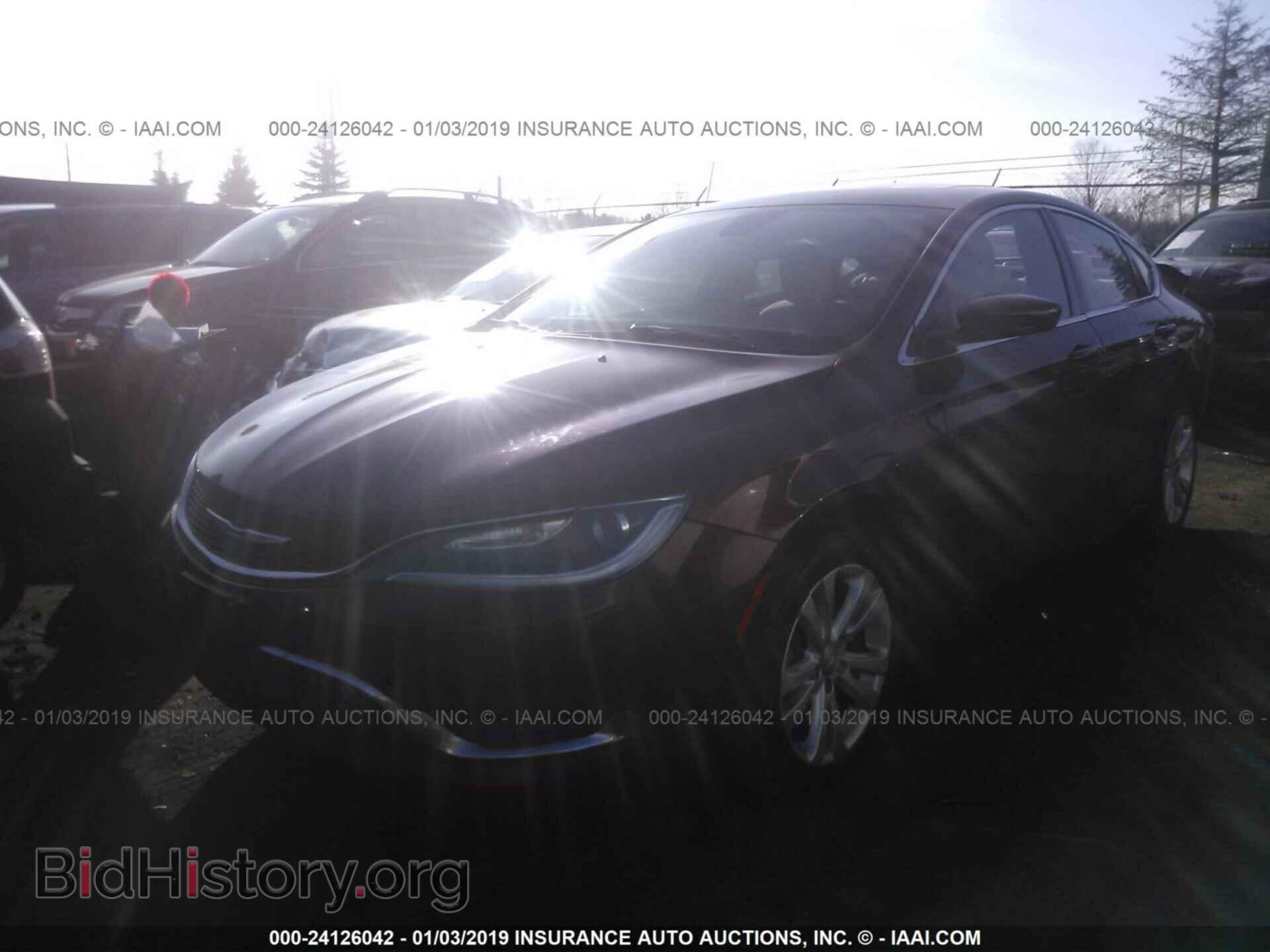 2015 CHRYSLER 200 - VIN: 1C3CCCAB7FN669517 - Photo 2