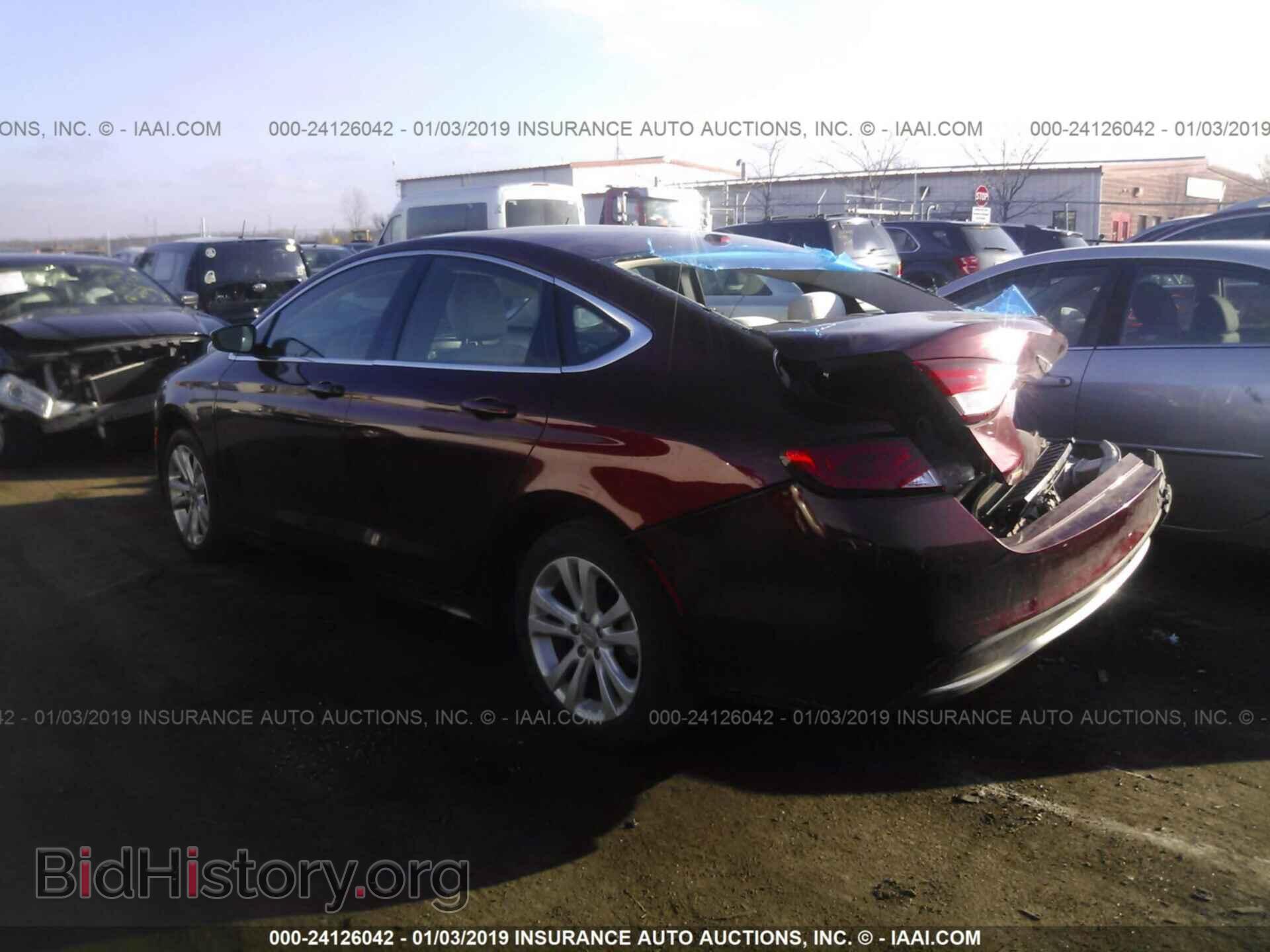 2015 CHRYSLER 200 - VIN: 1C3CCCAB7FN669517 - Photo 3