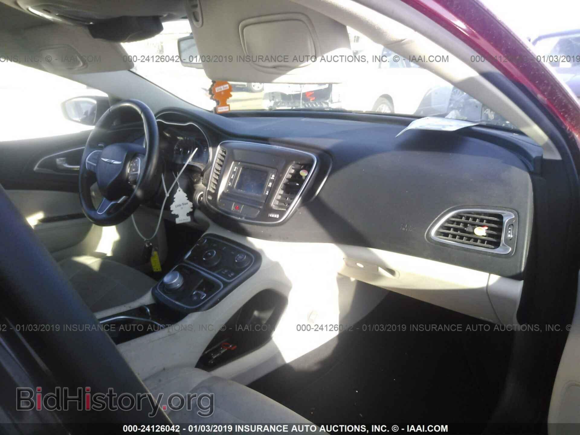 2015 CHRYSLER 200 - VIN: 1C3CCCAB7FN669517 - Photo 5