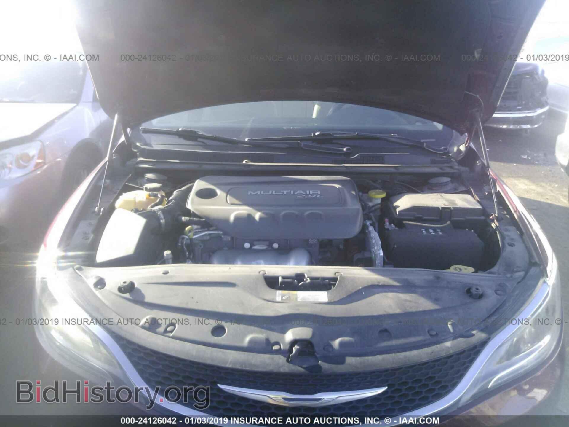 2015 CHRYSLER 200 - VIN: 1C3CCCAB7FN669517 - Photo 10