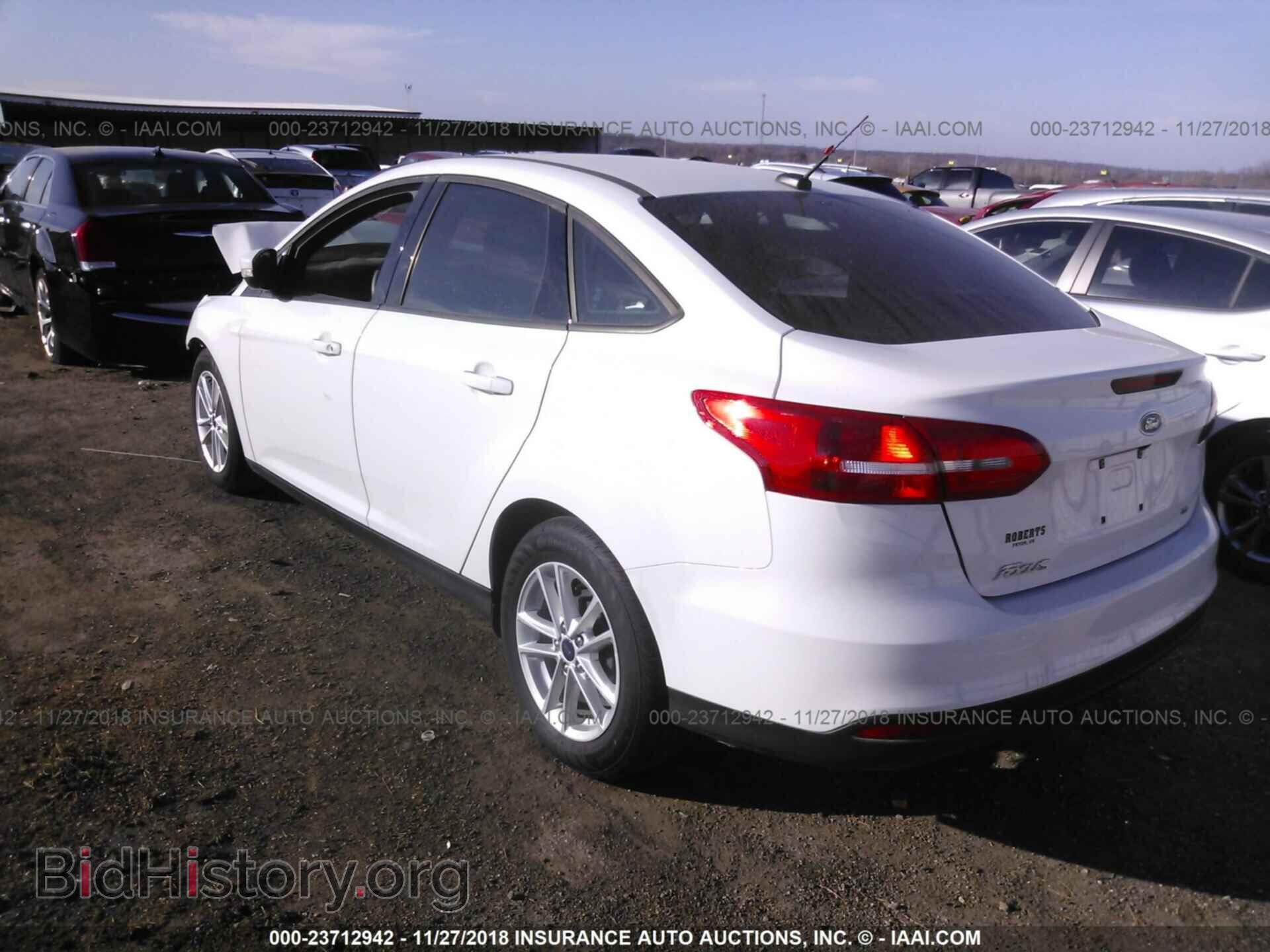 2017 FORD FOCUS - VIN: 1FADP3F22HL205441 - Photo 3