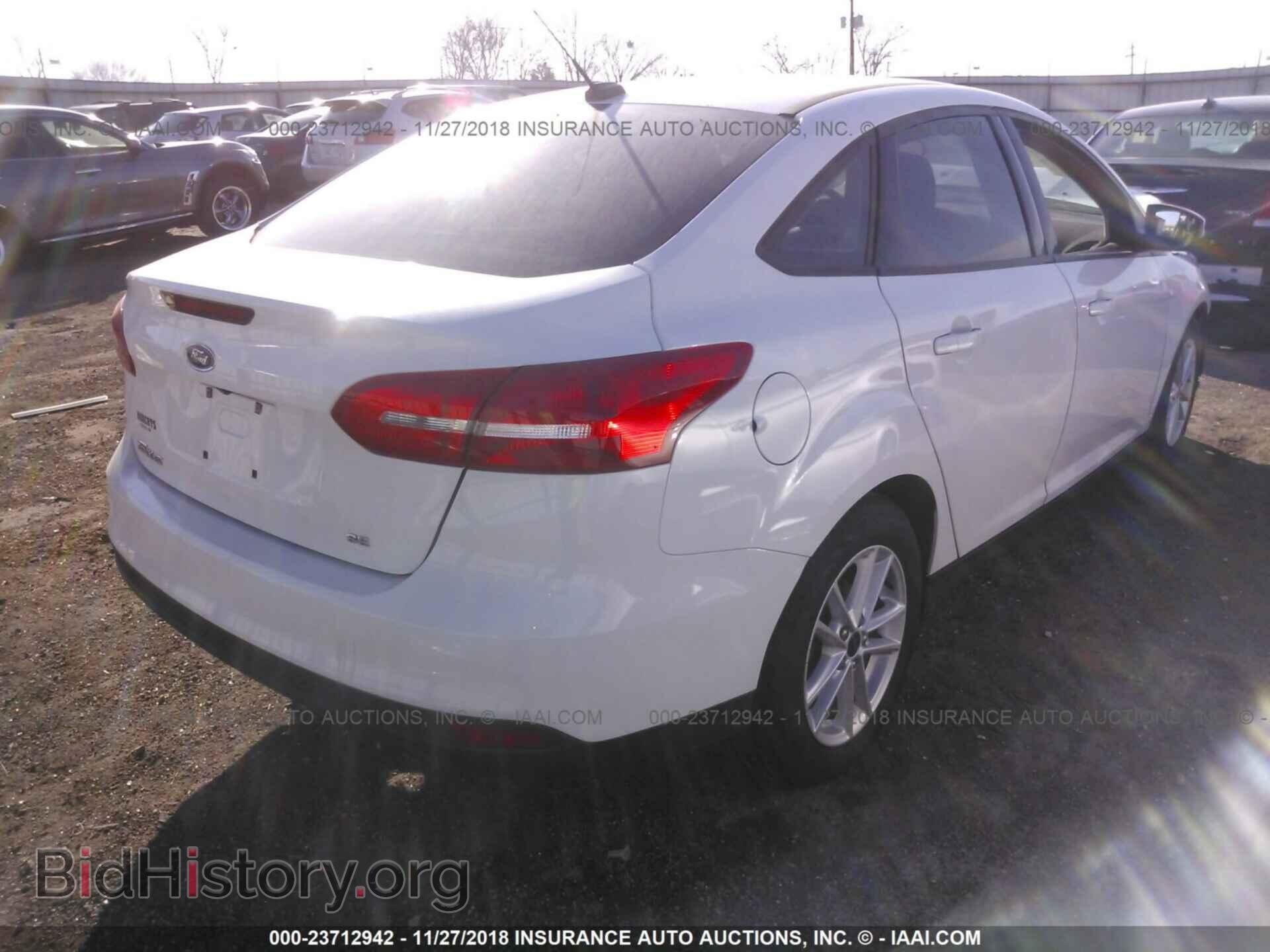 2017 FORD FOCUS - VIN: 1FADP3F22HL205441 - Photo 4