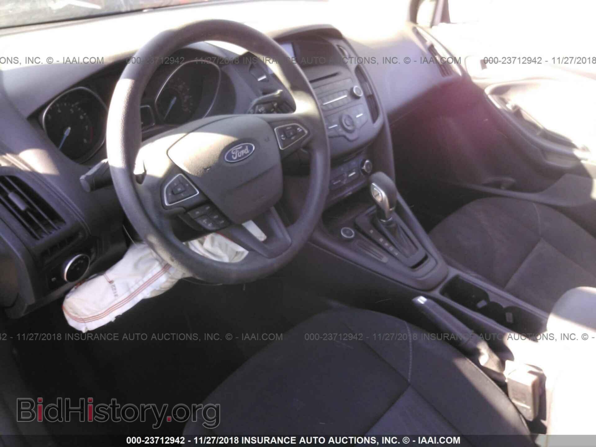 2017 FORD FOCUS - VIN: 1FADP3F22HL205441 - Photo 5