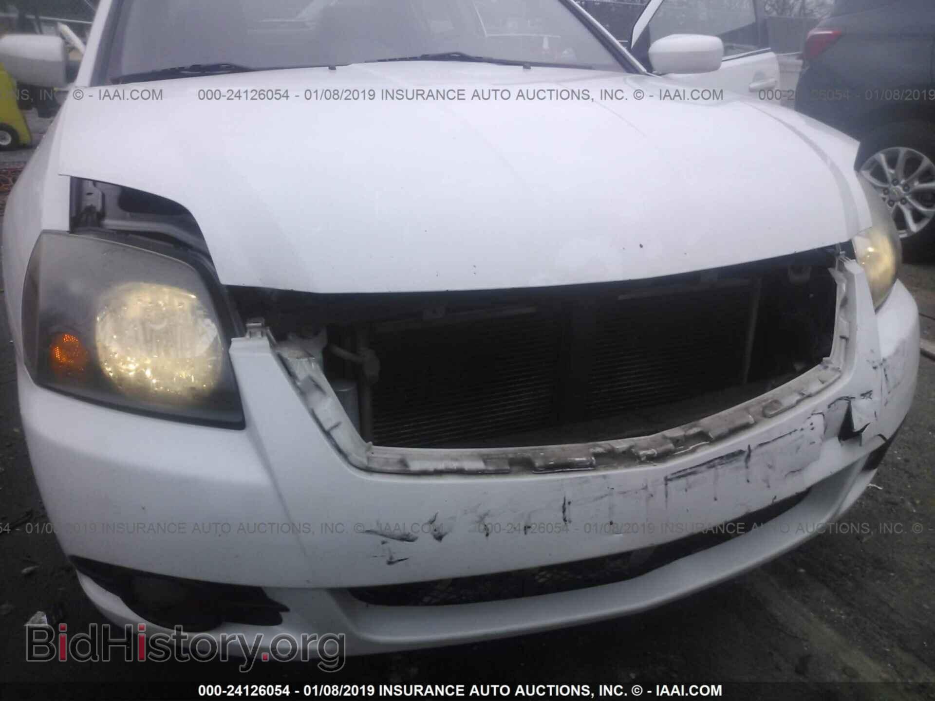 2011 MITSUBISHI GALANT - VIN: 4A32B3FF6BE027562 - Фото 6