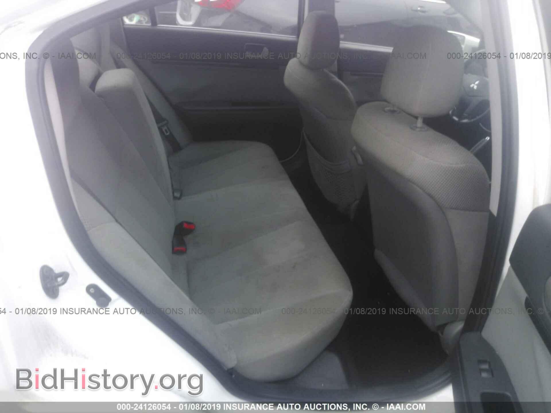 2011 MITSUBISHI GALANT - VIN: 4A32B3FF6BE027562 - Фото 8