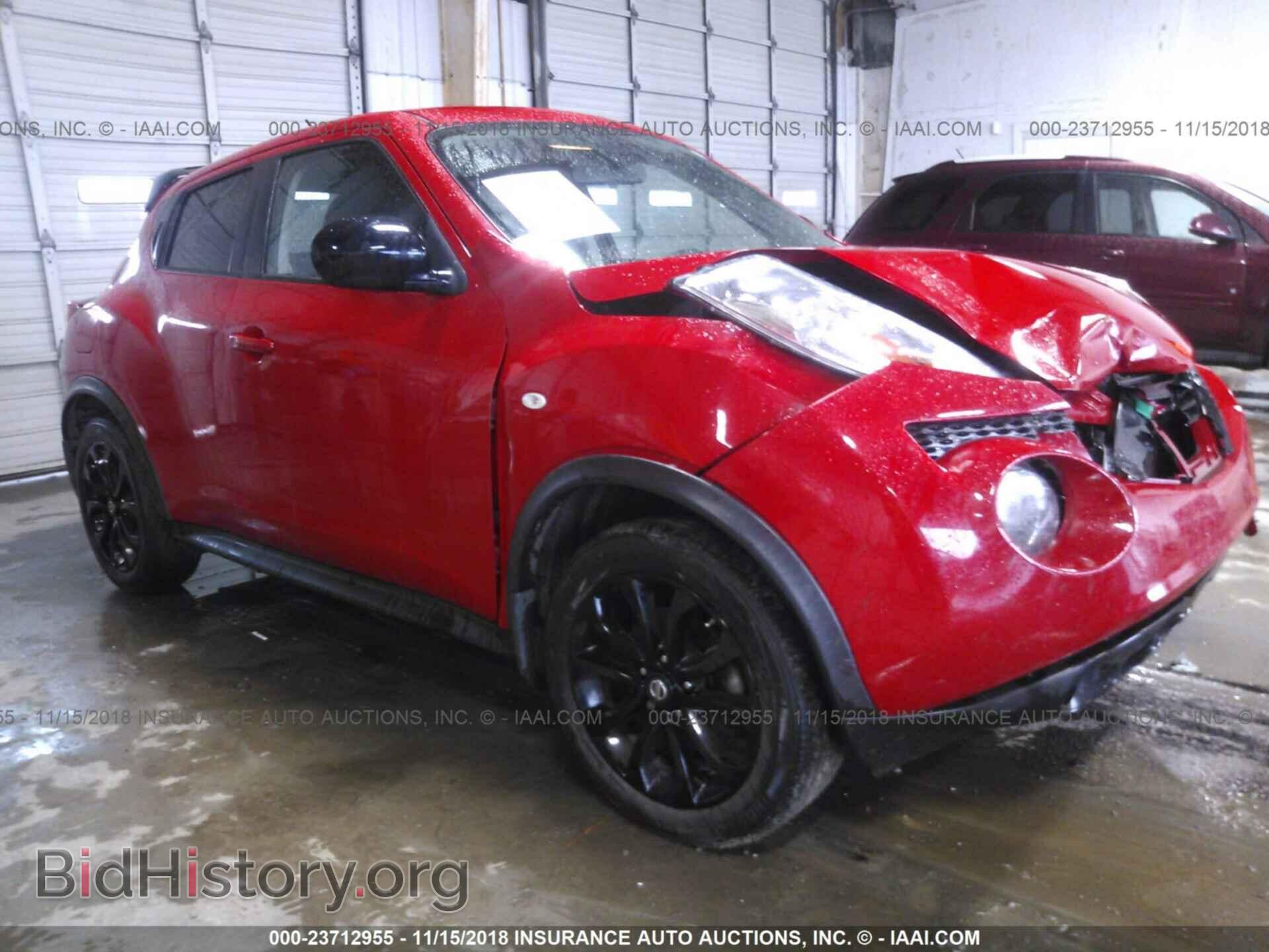 Photo JN8AF5MV3ET483287 - NISSAN JUKE 2014