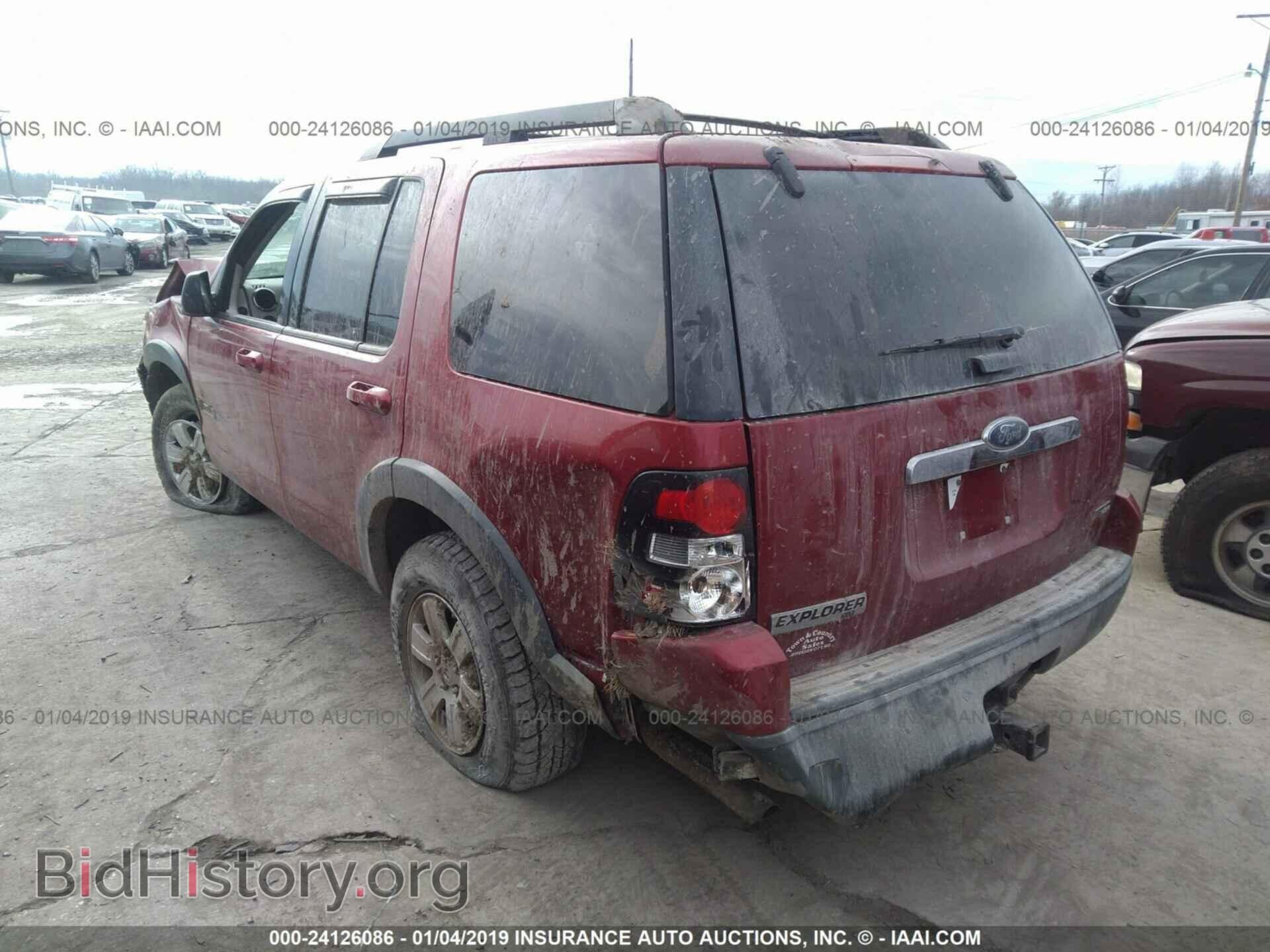 2007 FORD EXPLORER - VIN: 1FMEU73E17UB07776 - Фото 3