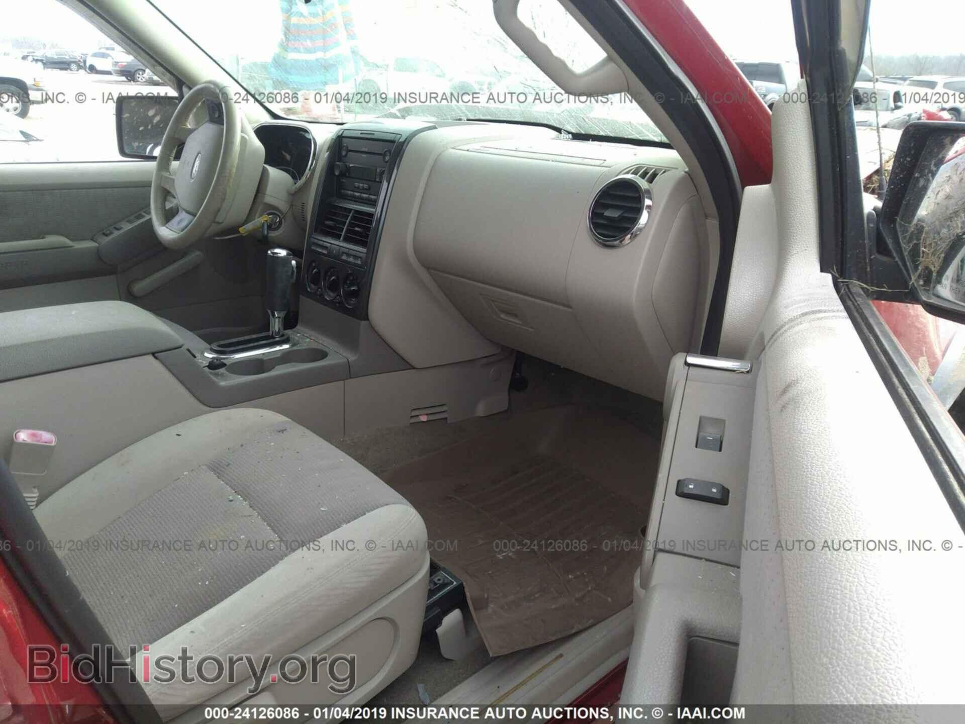 2007 FORD EXPLORER - VIN: 1FMEU73E17UB07776 - Фото 5