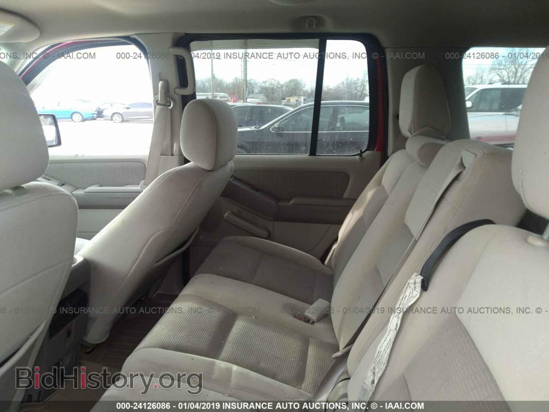 2007 FORD EXPLORER - VIN: 1FMEU73E17UB07776 - Фото 8