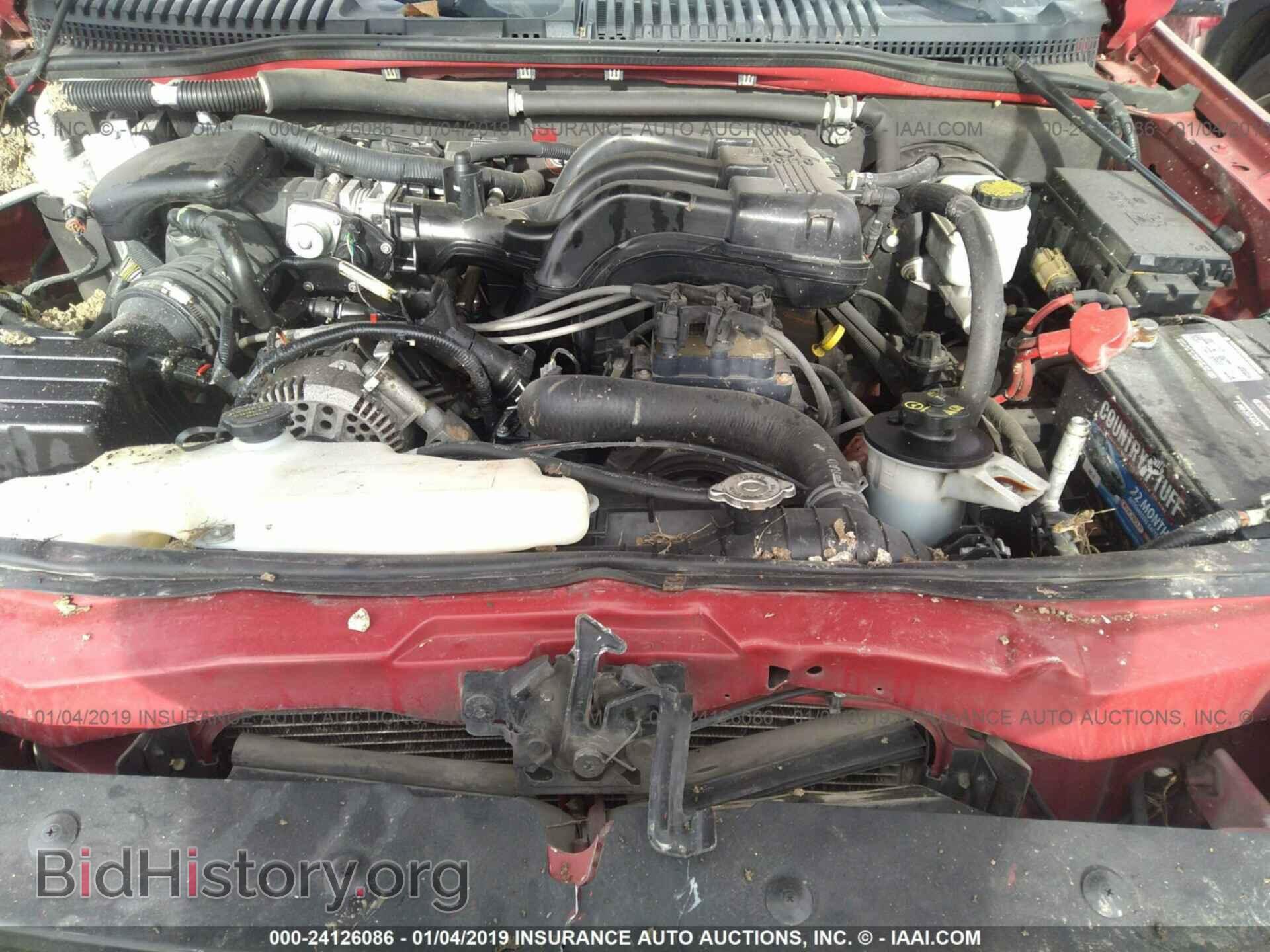 2007 FORD EXPLORER - VIN: 1FMEU73E17UB07776 - Фото 10