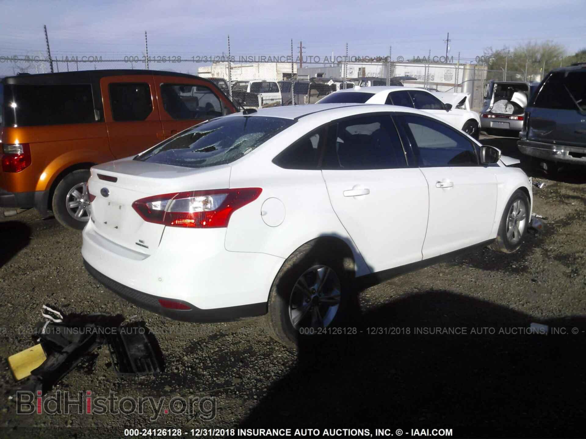 2014 FORD FOCUS - VIN: 1FADP3F27EL374902 - Photo 4
