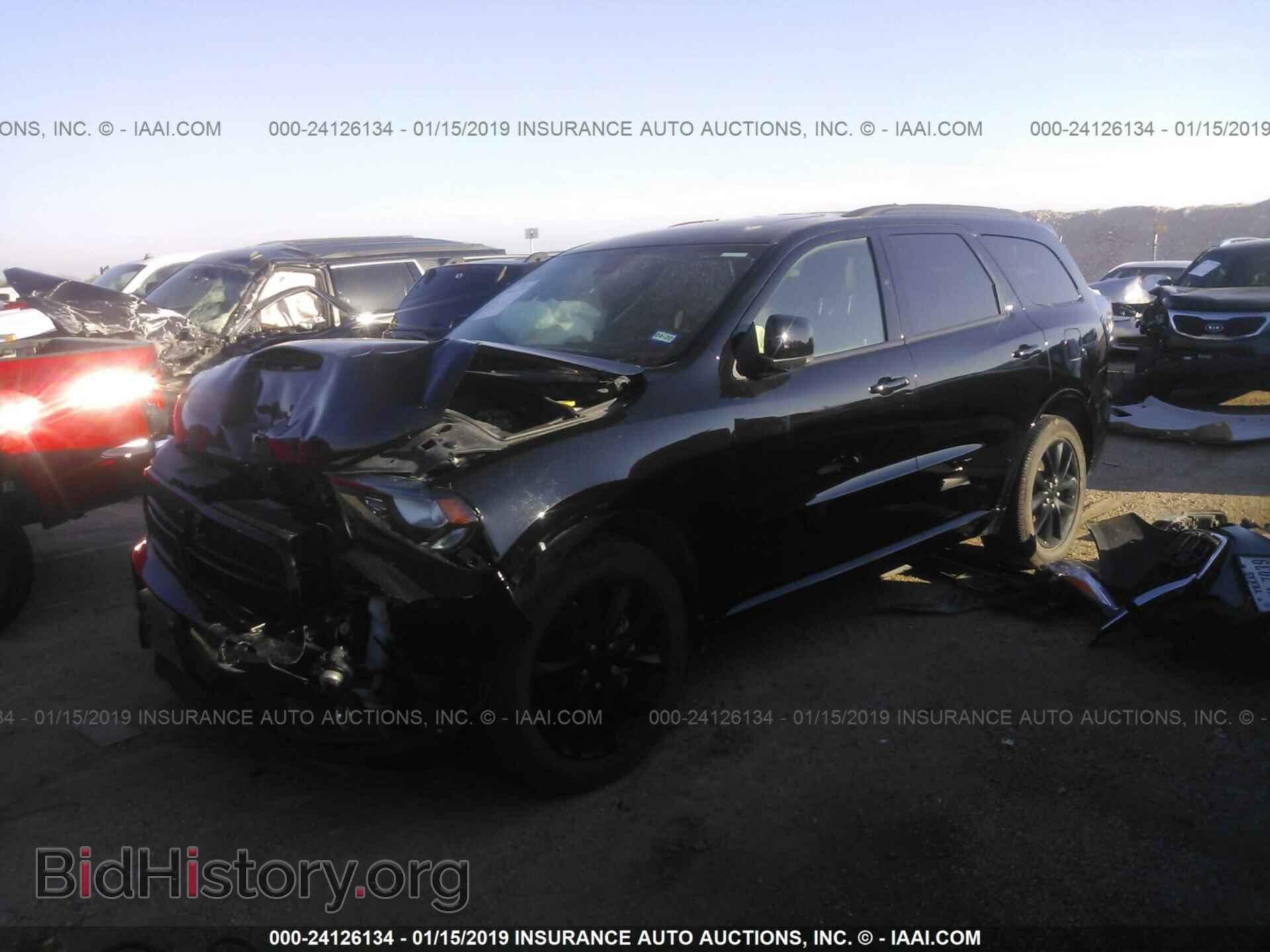 2018 DODGE DURANGO - VIN: 1C4RDHDG4JC359501 - Фото 2